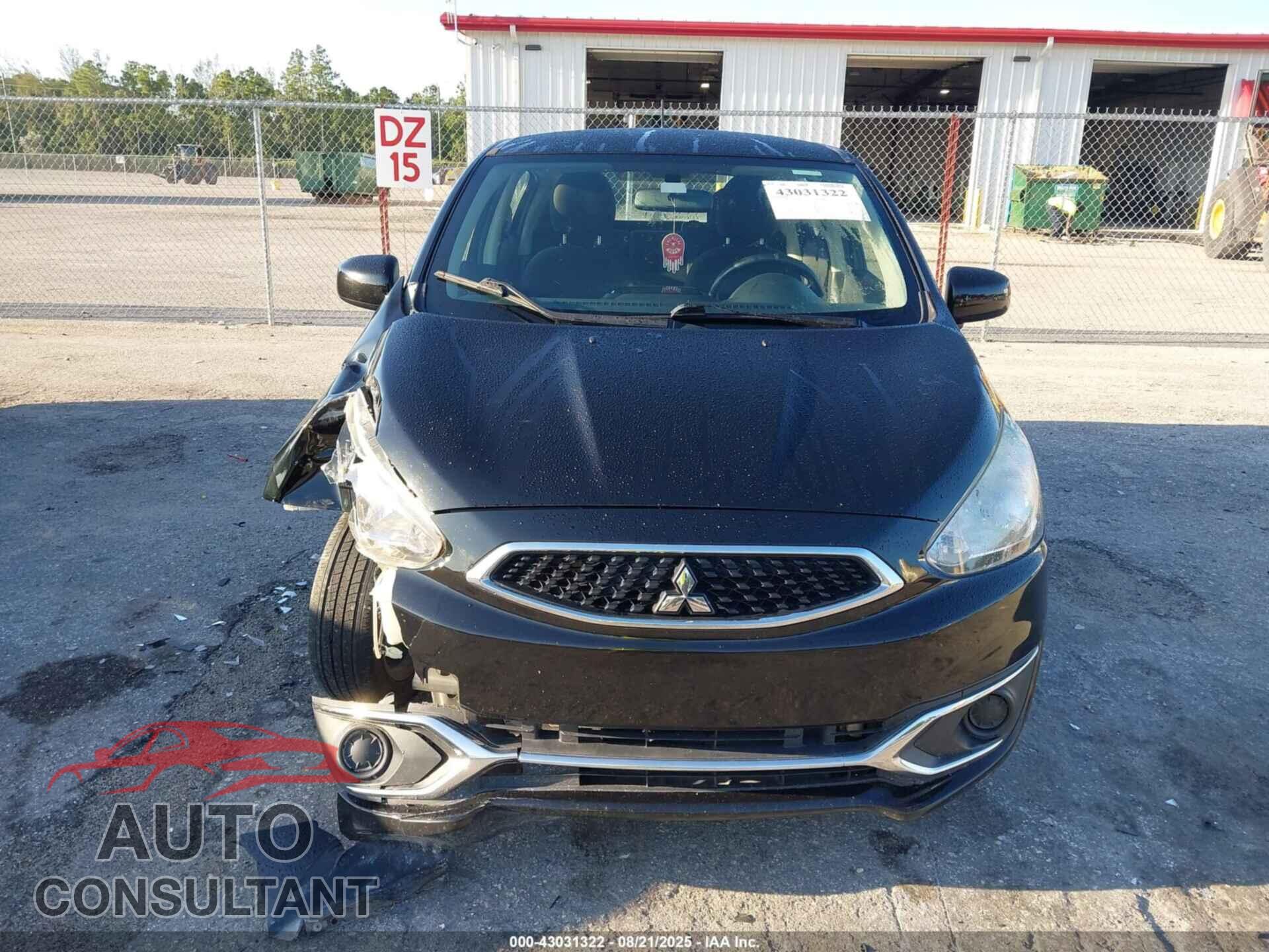 MITSUBISHI MIRAGE 2019 - ML32A5HJ3KH016183