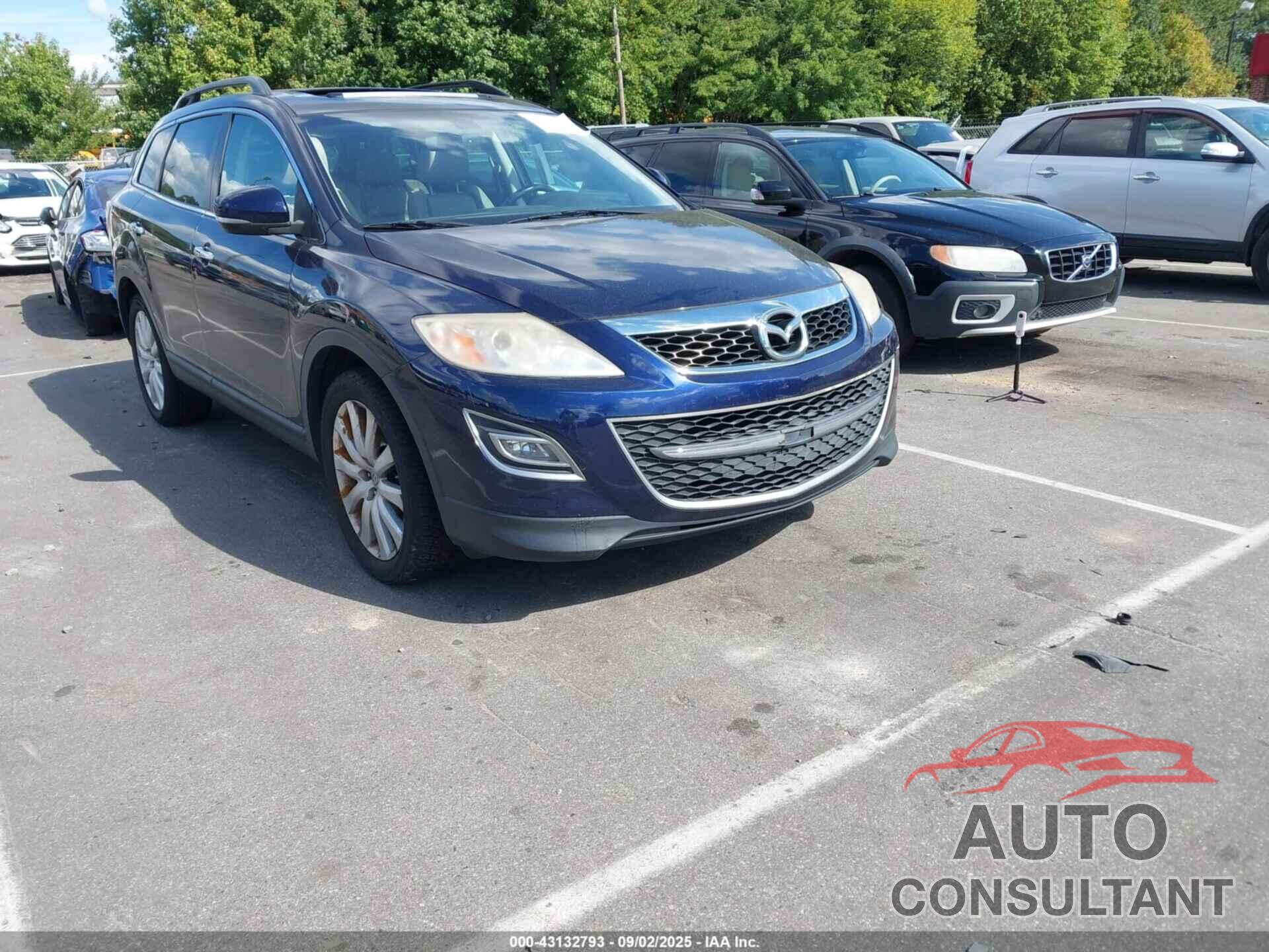MAZDA CX-9 2010 - JM3TB2MA0A0213058