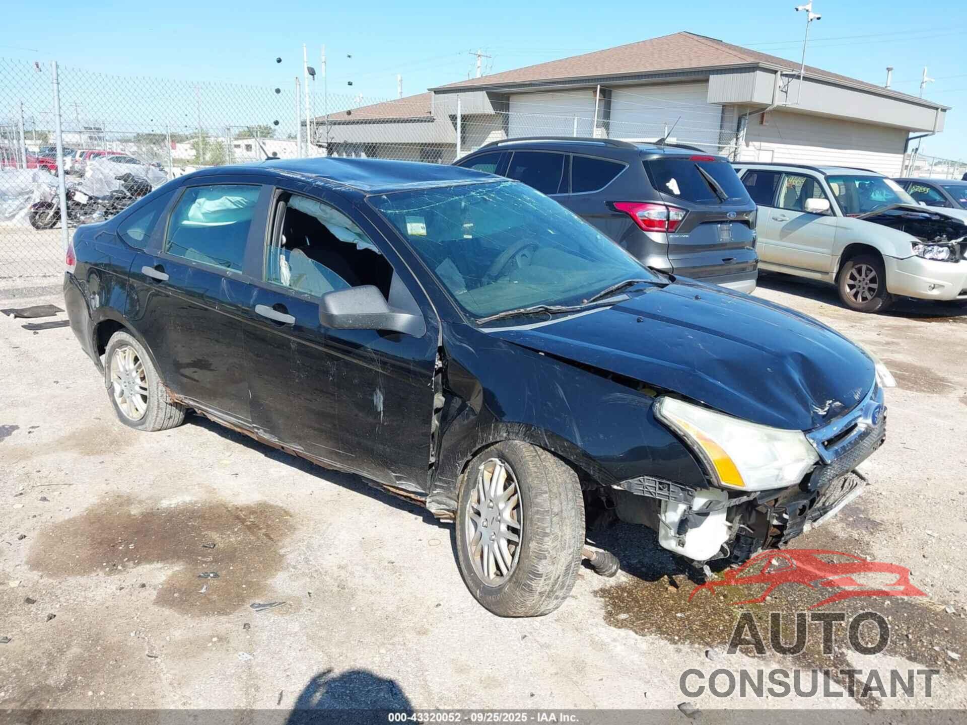 FORD FOCUS 2011 - 1FAHP3FN8BW194303