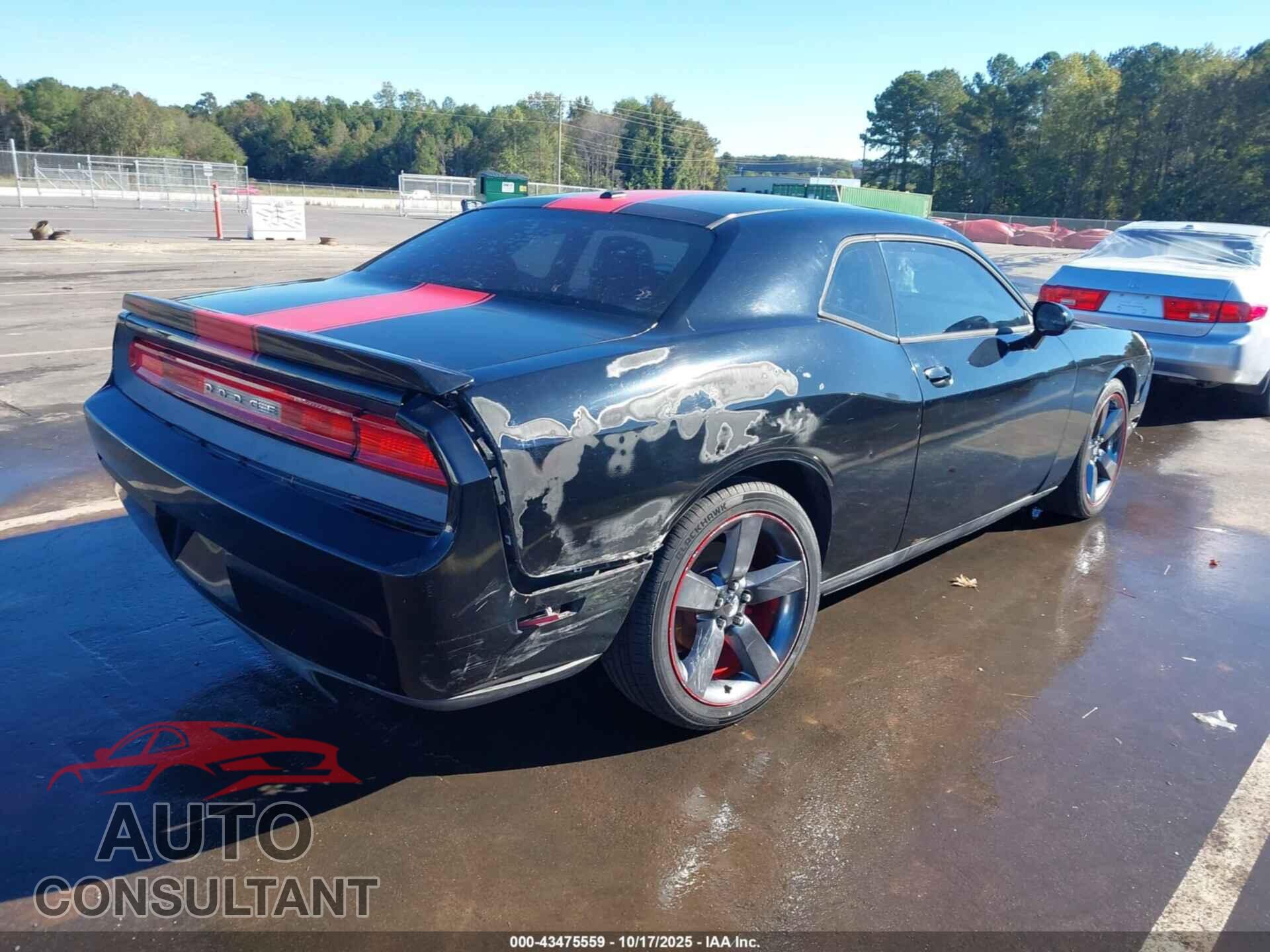 DODGE CHALLENGER 2012 - 2C3CDYAG1CH294802