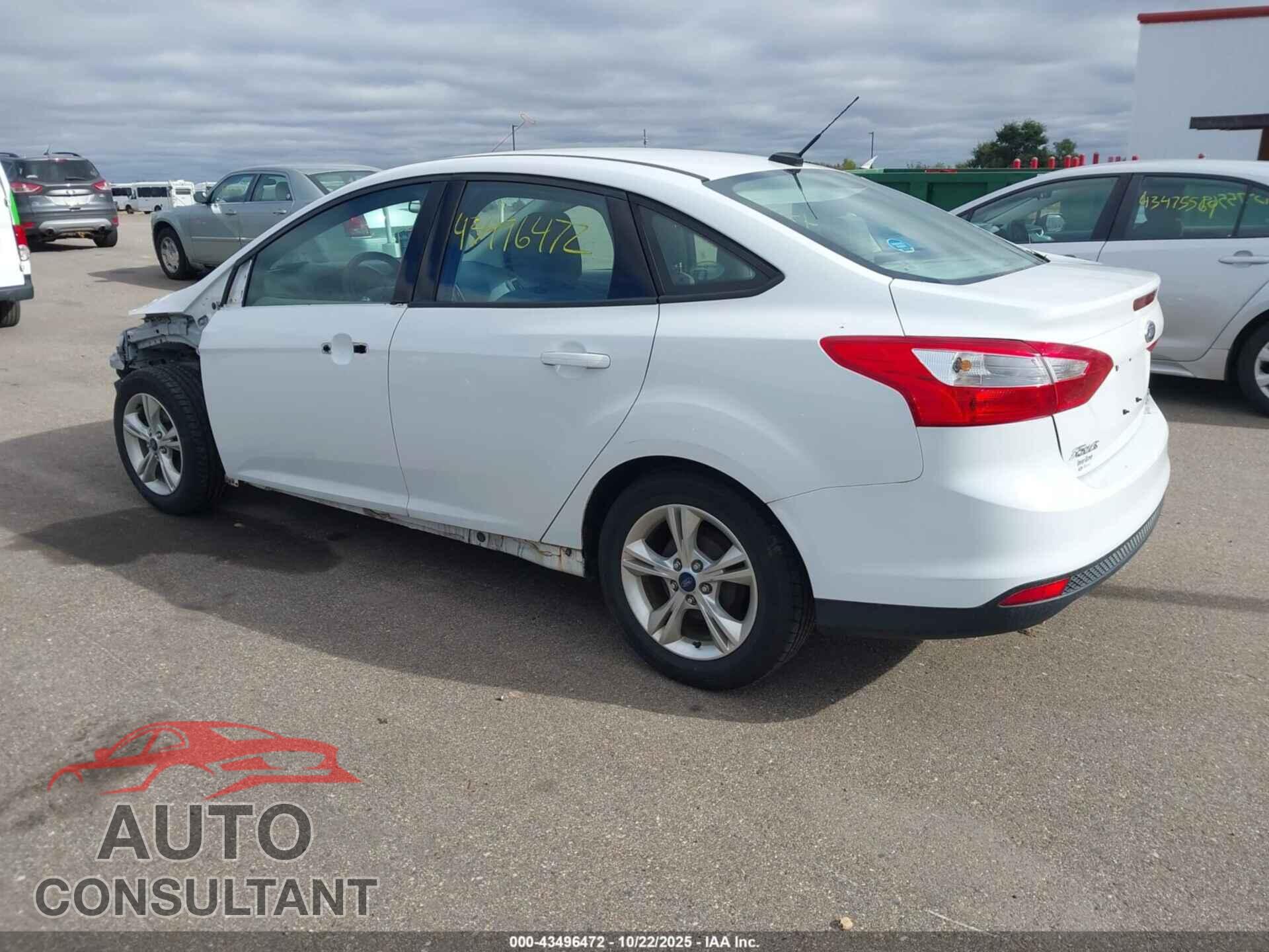 FORD FOCUS 2014 - 1FADP3F28EL294041
