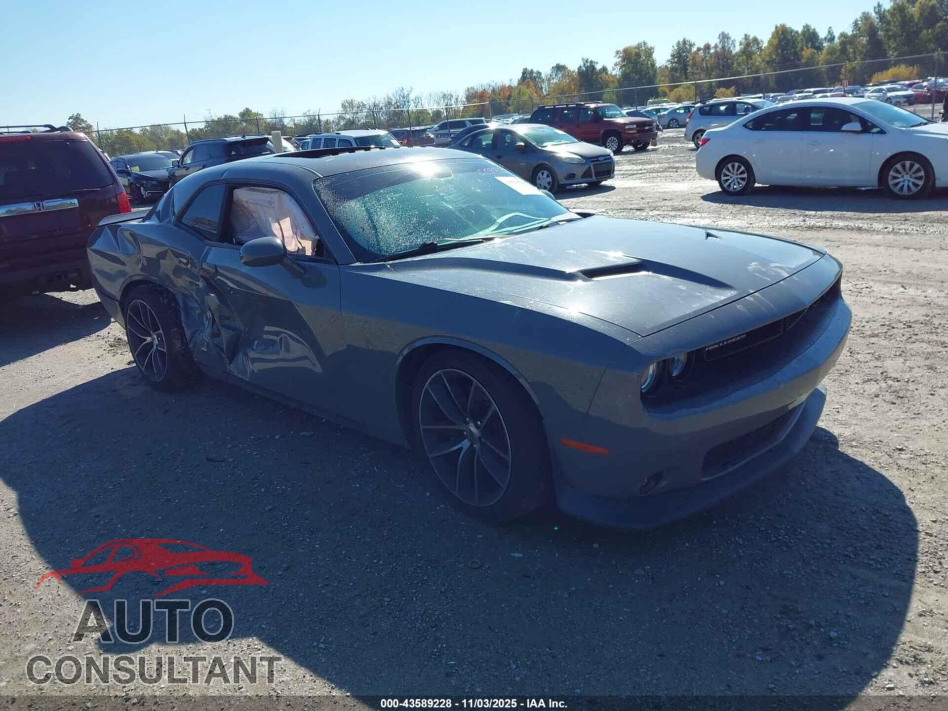 DODGE CHALLENGER 2017 - 2C3CDZFJ8HH633265