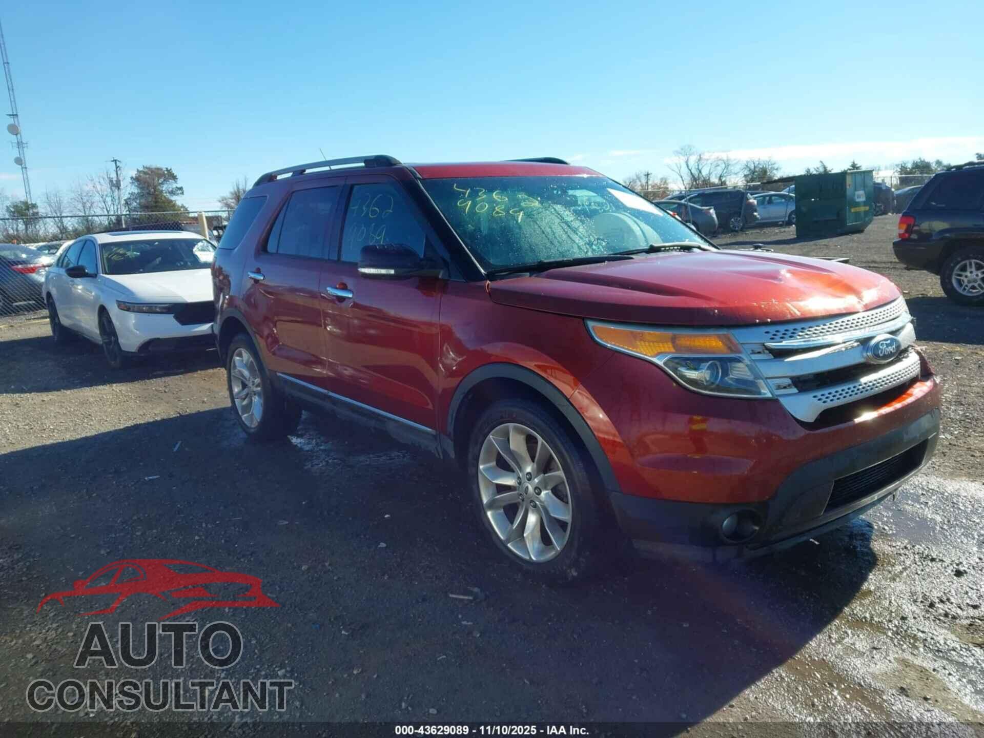 FORD EXPLORER 2014 - 1FM5K8D88EGA36026