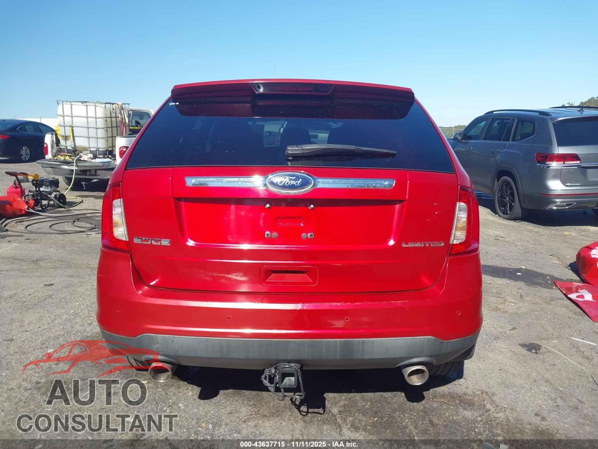 FORD EDGE 2011 - 2FMDK3KC0BBB33942
