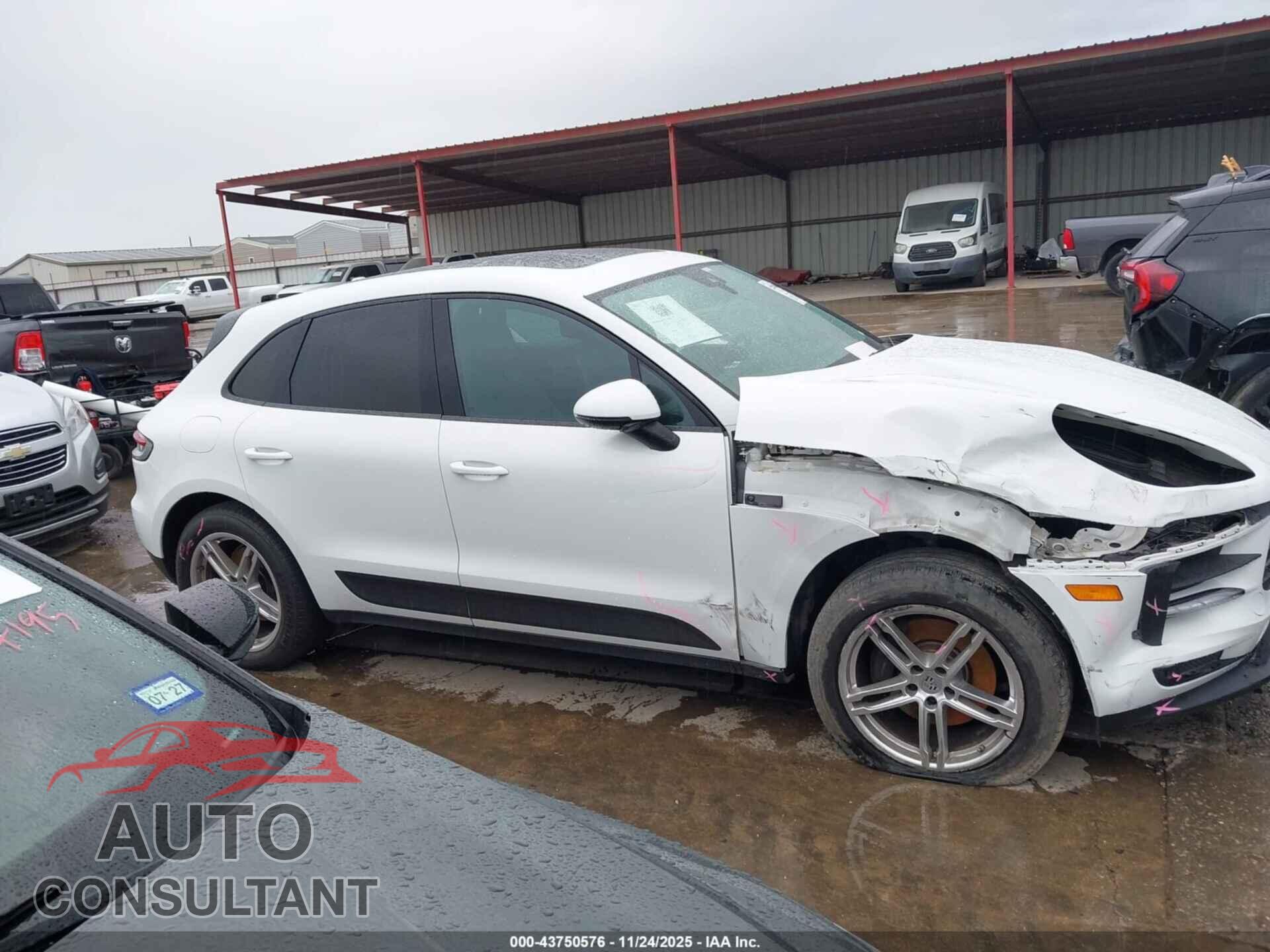 PORSCHE MACAN 2020 - WP1AA2A56LLB14805