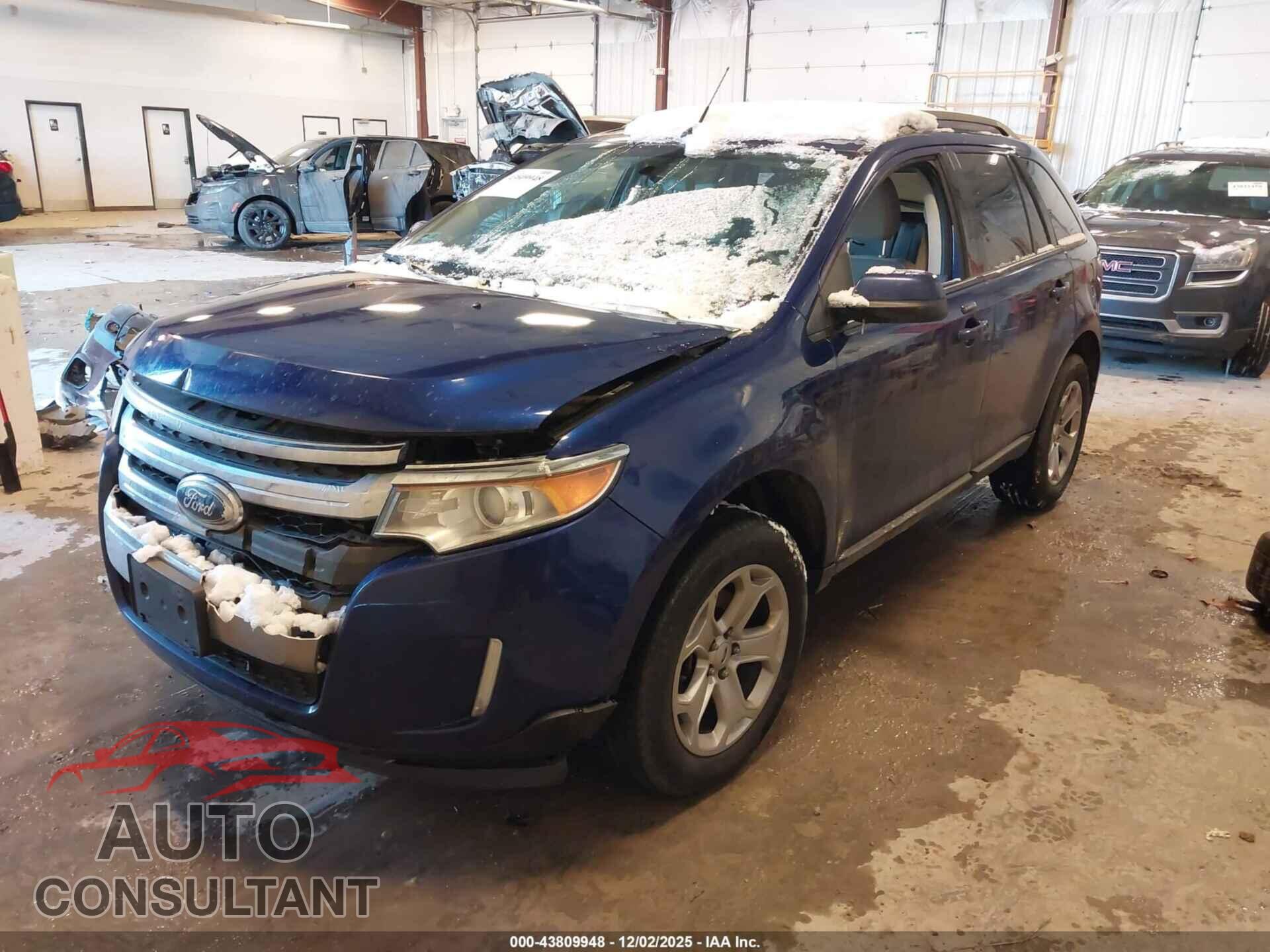FORD EDGE 2013 - 2FMDK4JC2DBB71540