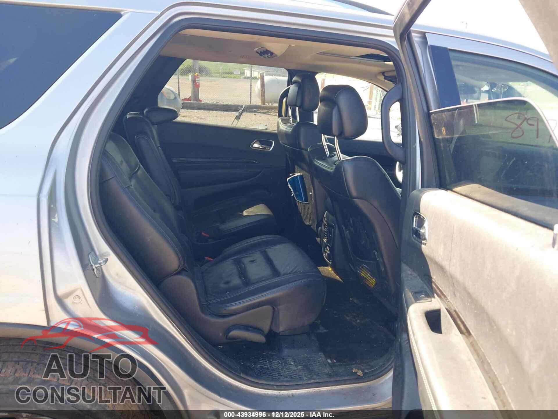 DODGE DURANGO 2014 - 1C4RDJEG6EC556715