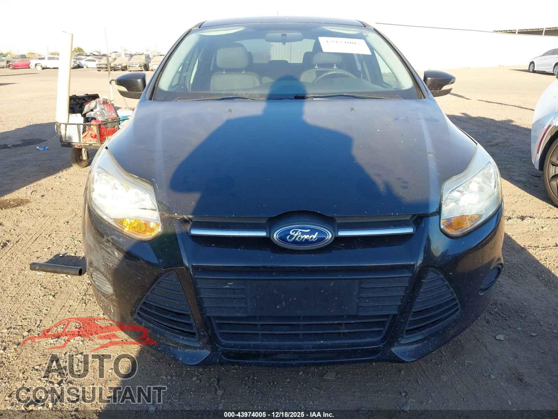 FORD FOCUS 2014 - 1FADP3F28EL453933