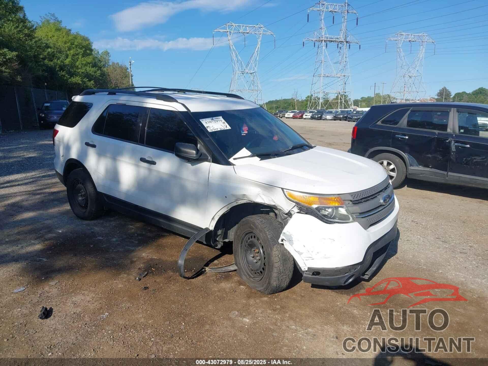 FORD EXPLORER 2014 - 1FM5K8B81EGA67136