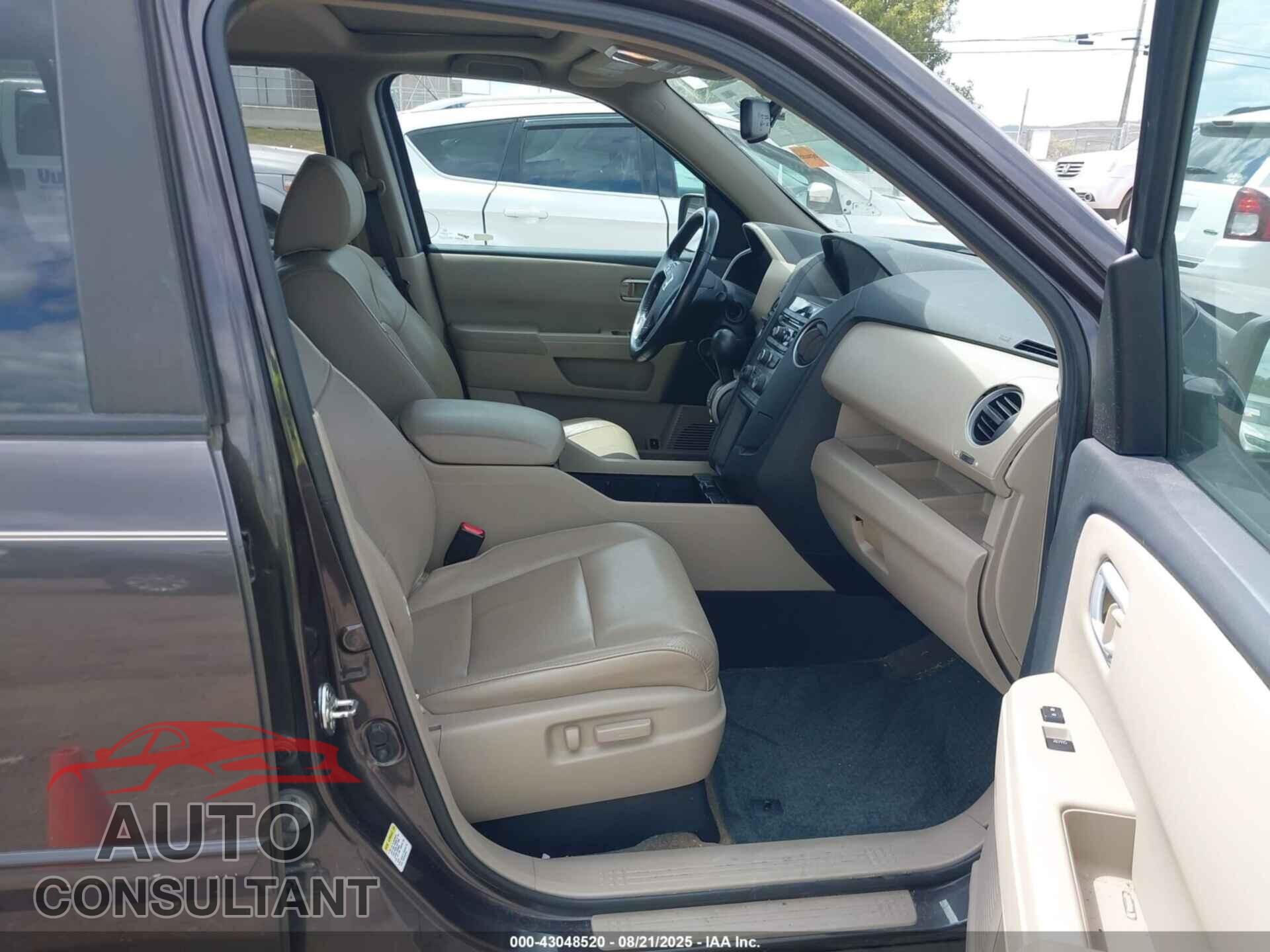 HONDA PILOT 2013 - 5FNYF3H54DB041760