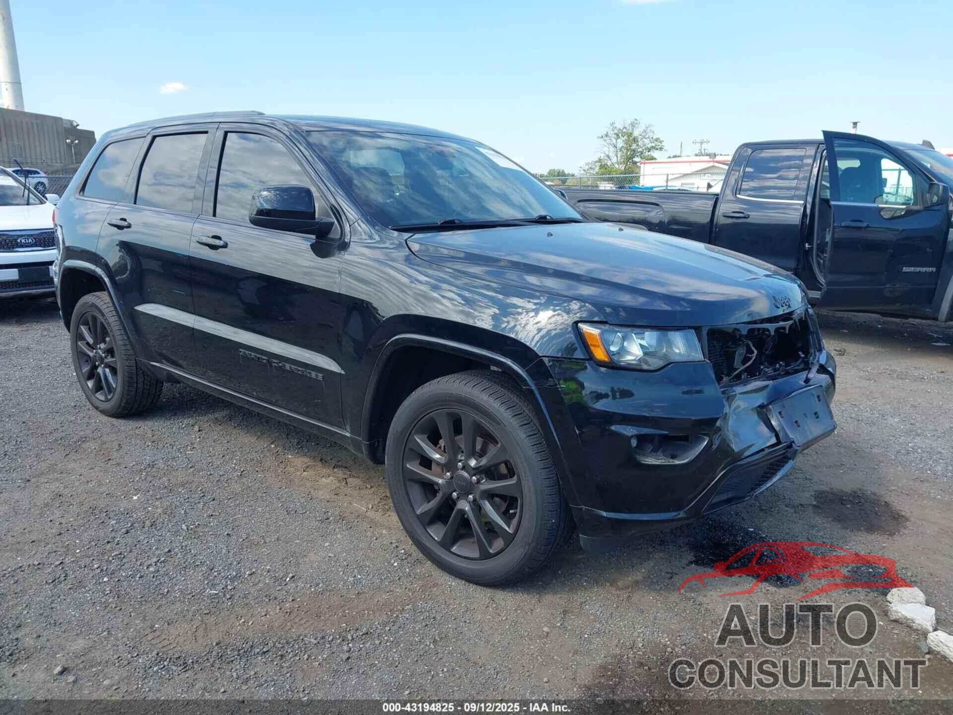 JEEP GRAND CHEROKEE 2017 - 1C4RJFAG6HC718410