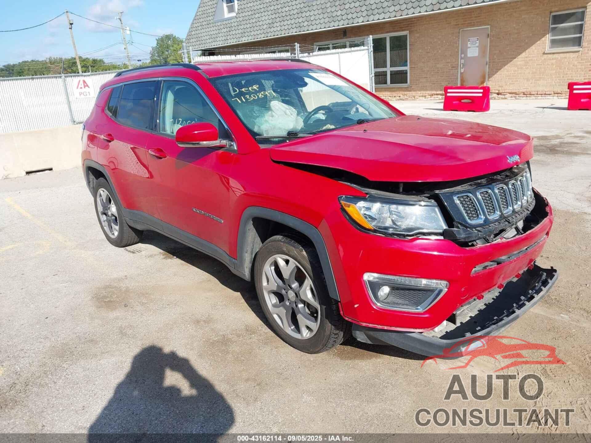 JEEP COMPASS 2021 - 3C4NJDCB2MT590959
