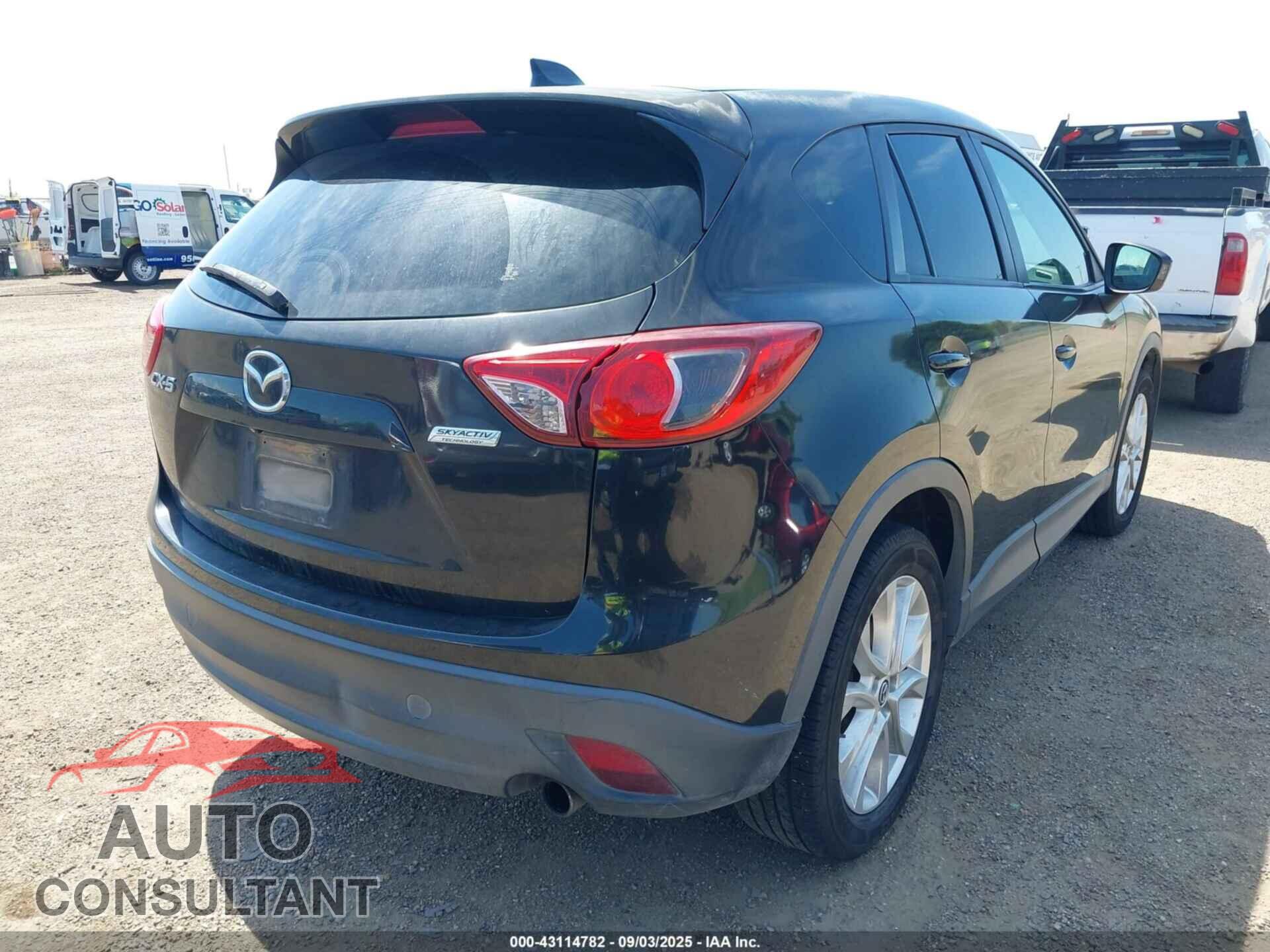 MAZDA CX-5 2013 - JM3KE2DE0D0161313