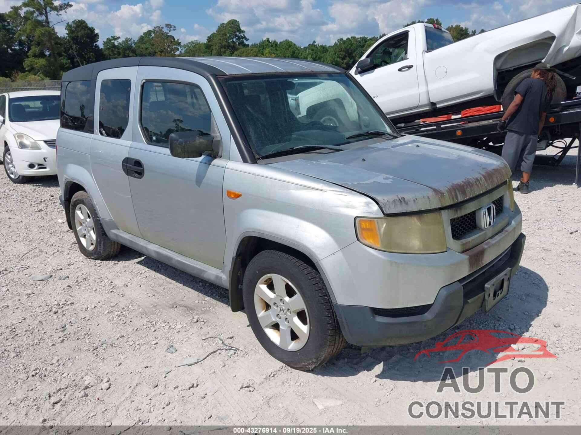 HONDA ELEMENT 2009 - 5J6YH18719L004308