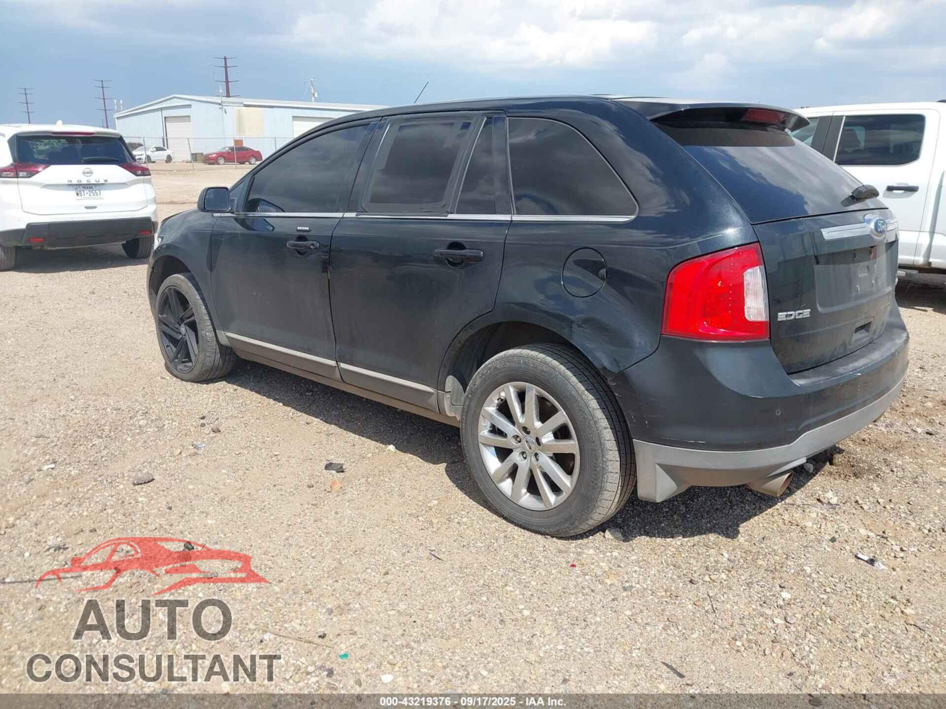 FORD EDGE 2011 - 2FMDK3KC0BBA97637