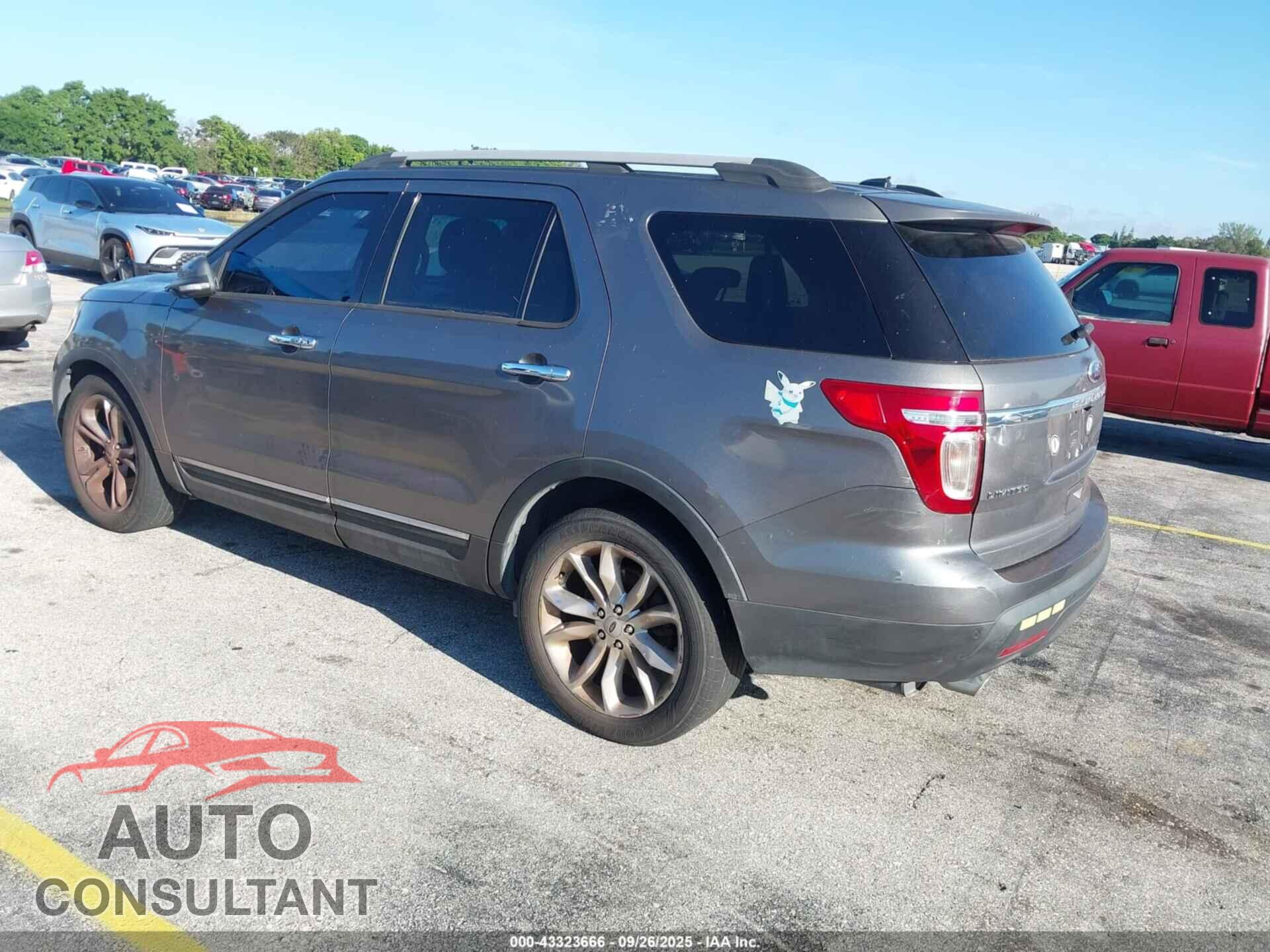 FORD EXPLORER 2014 - 1FM5K7F84EGB07309