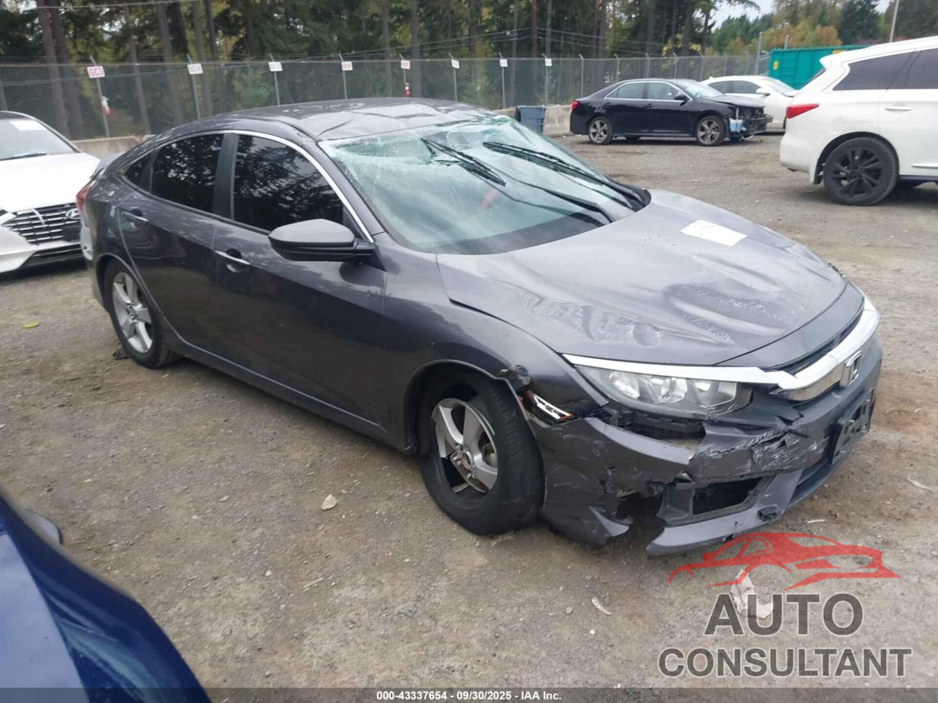 HONDA CIVIC 2016 - 2HGFC2F50GH571138