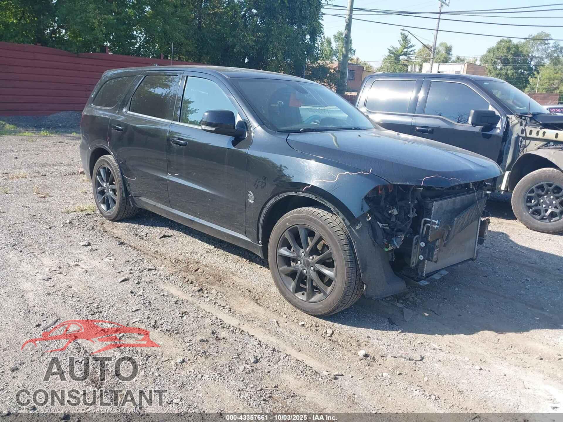 DODGE DURANGO 2017 - 1C4SDJCT5HC957632