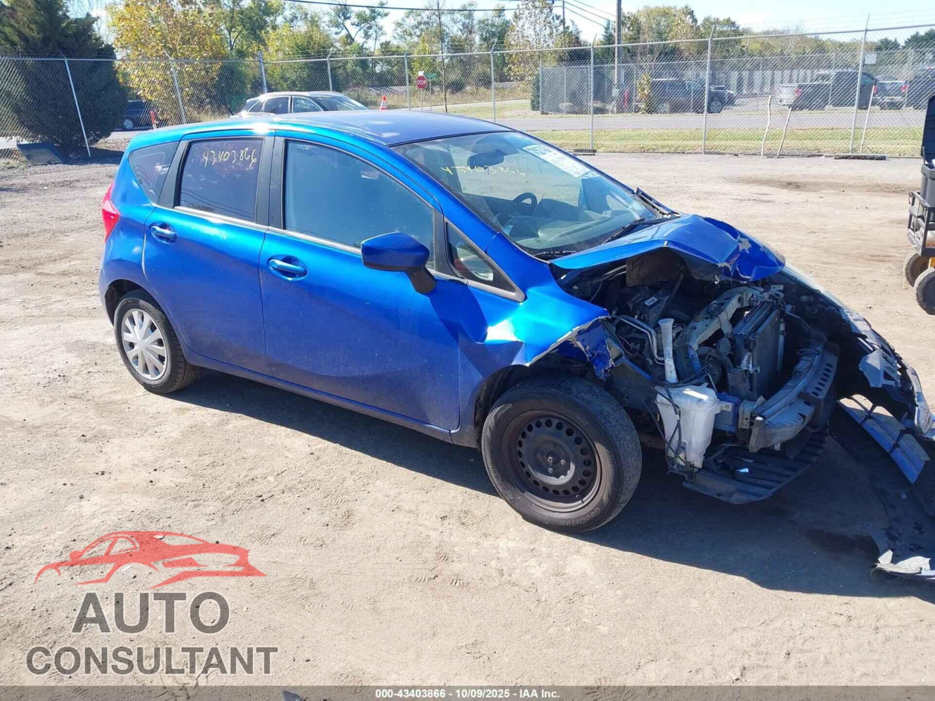 NISSAN VERSA NOTE 2015 - 3N1CE2CP5FL360849