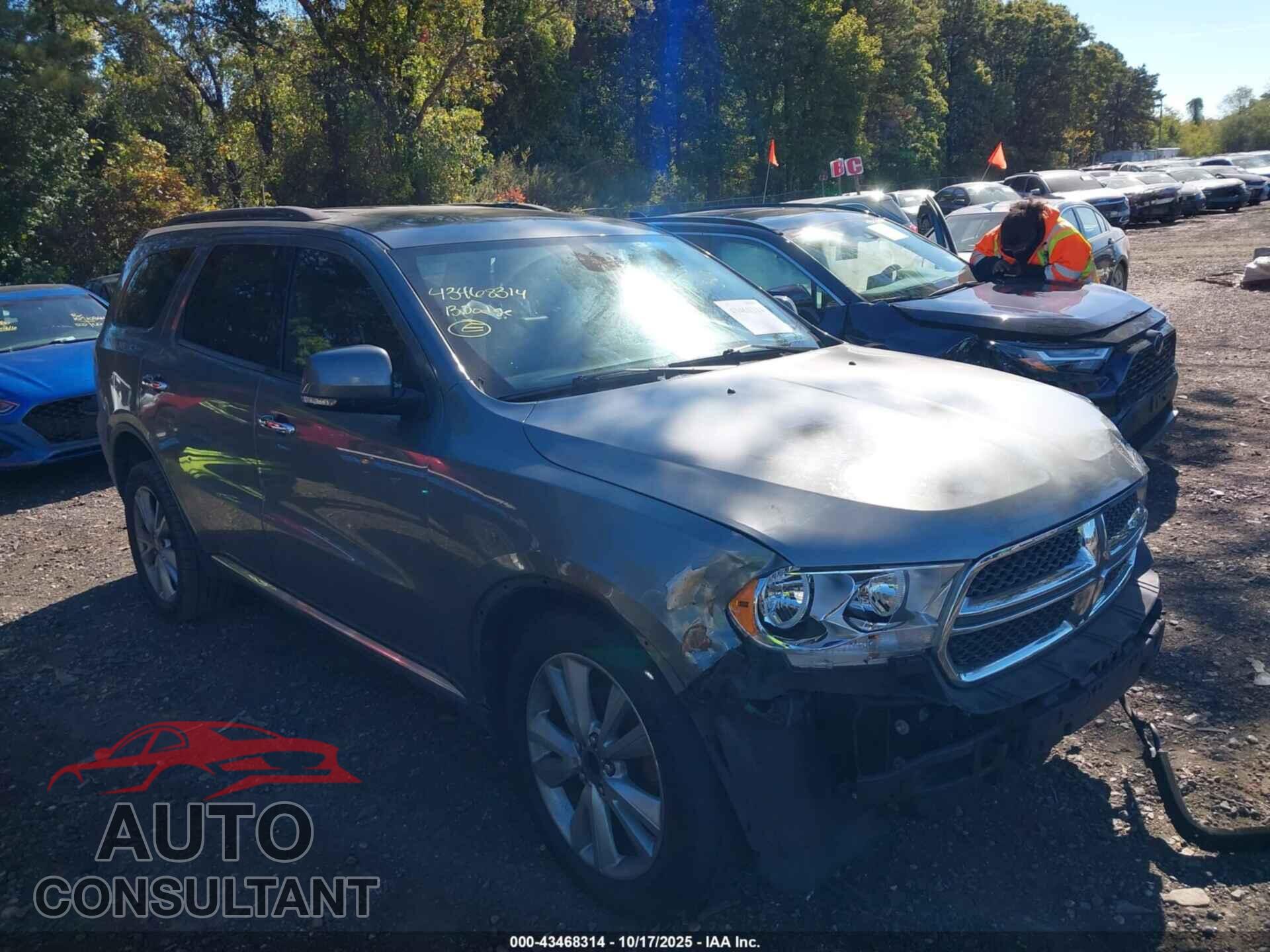 DODGE DURANGO 2013 - 1C4RDJDG3DC591700