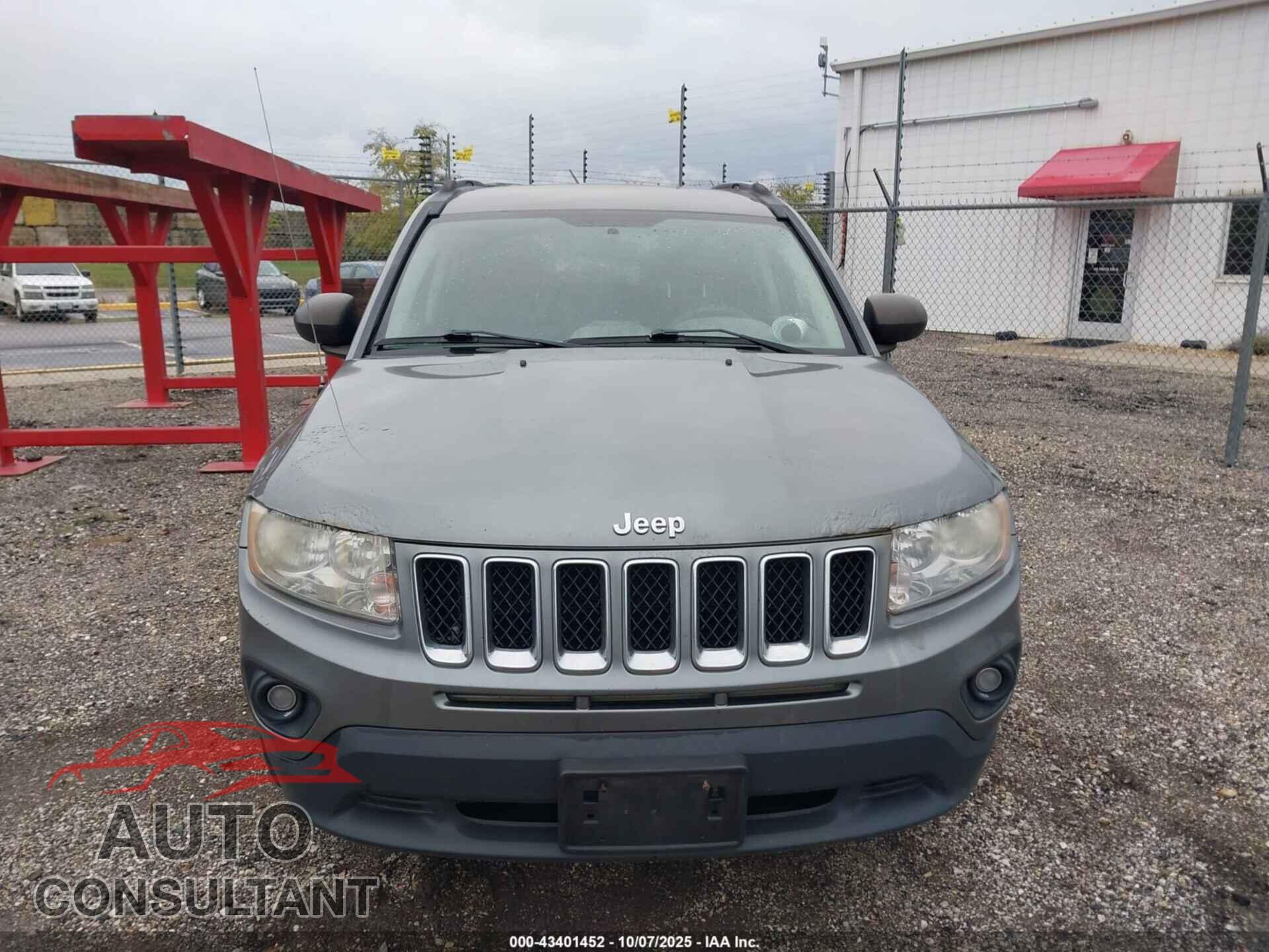 JEEP COMPASS 2012 - 1C4NJDBB6CD506969
