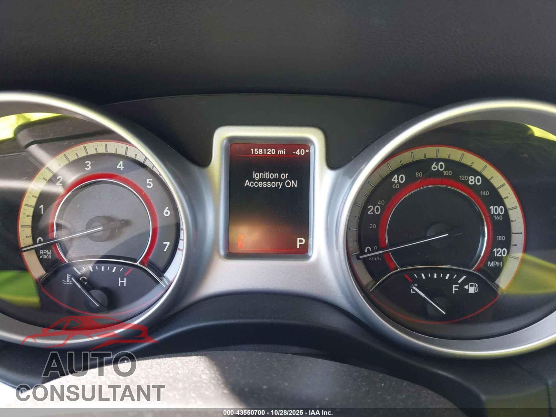 DODGE JOURNEY 2017 - 3C4PDDBG9HT577855
