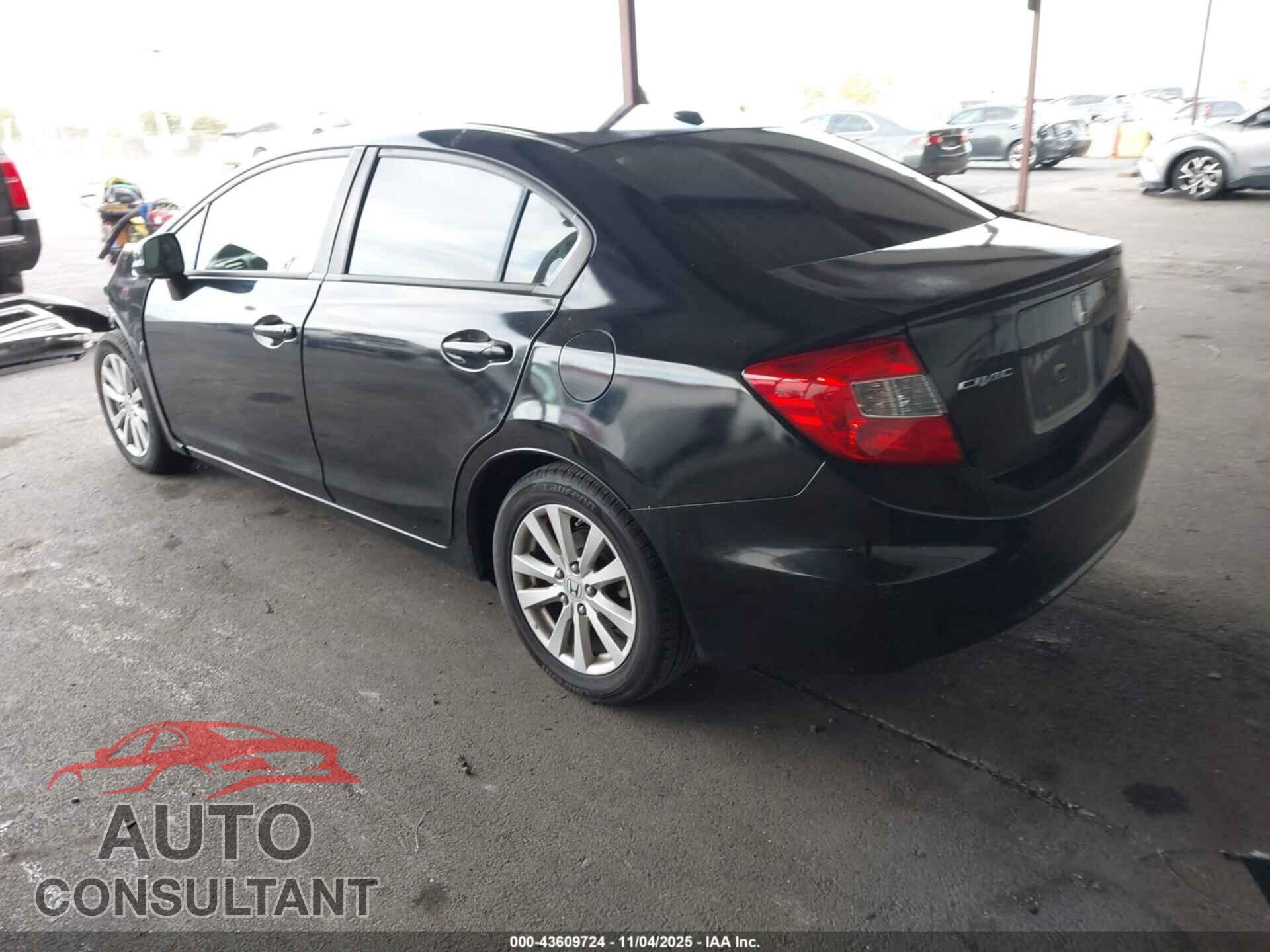 HONDA CIVIC 2012 - 2HGFB2F96CH550200