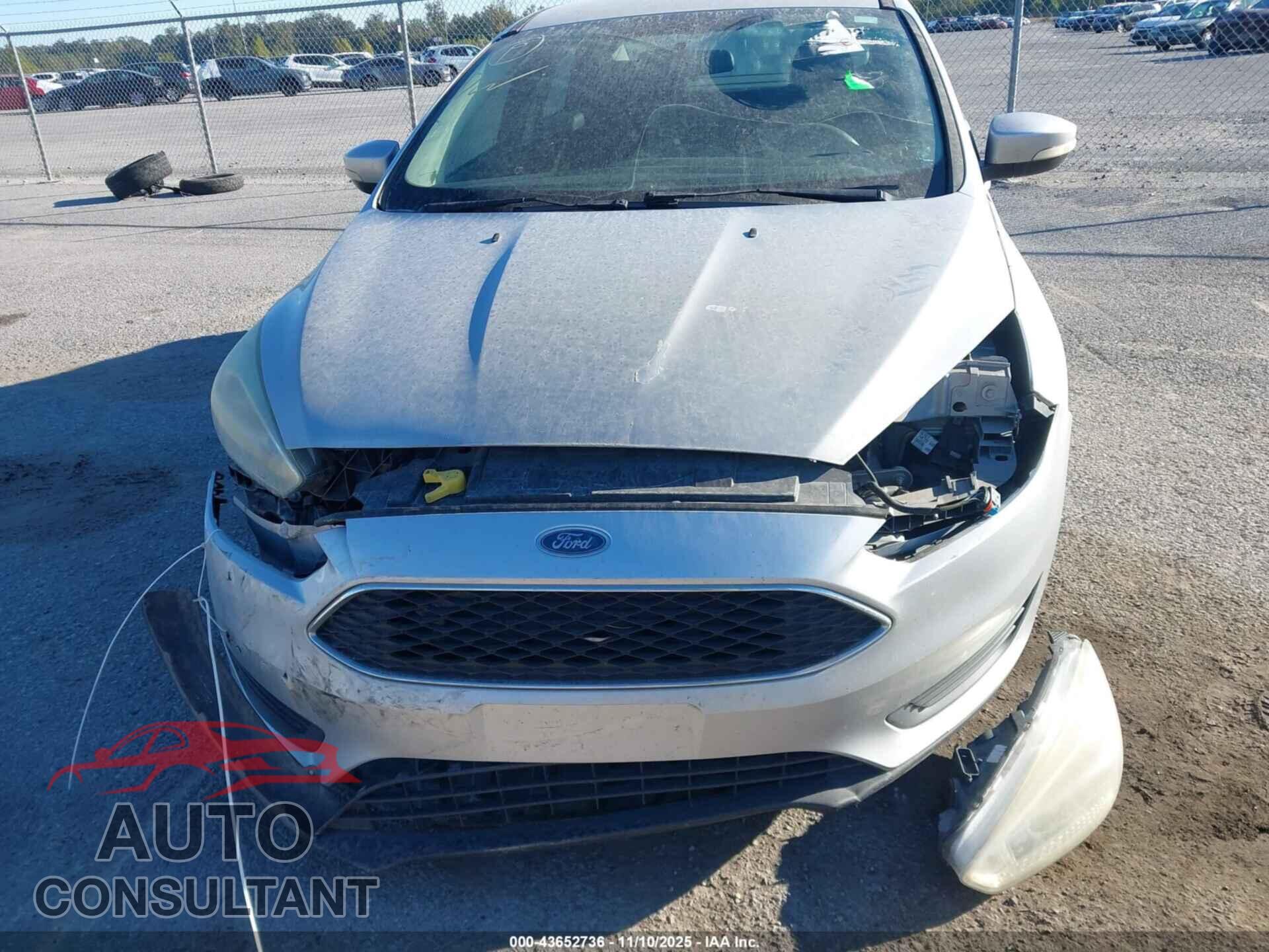 FORD FOCUS 2016 - 1FADP3F22GL290103