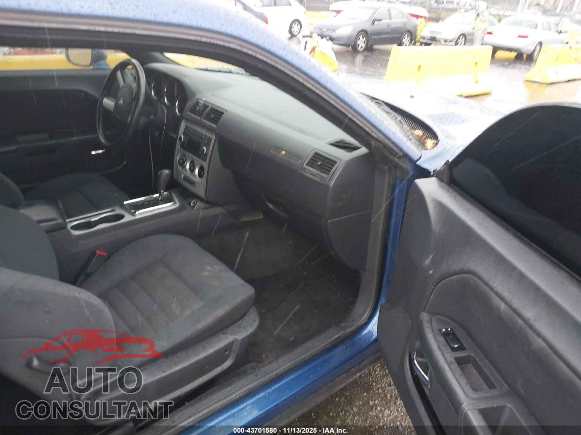 DODGE CHALLENGER 2010 - 2B3CJ4DV8AH189602