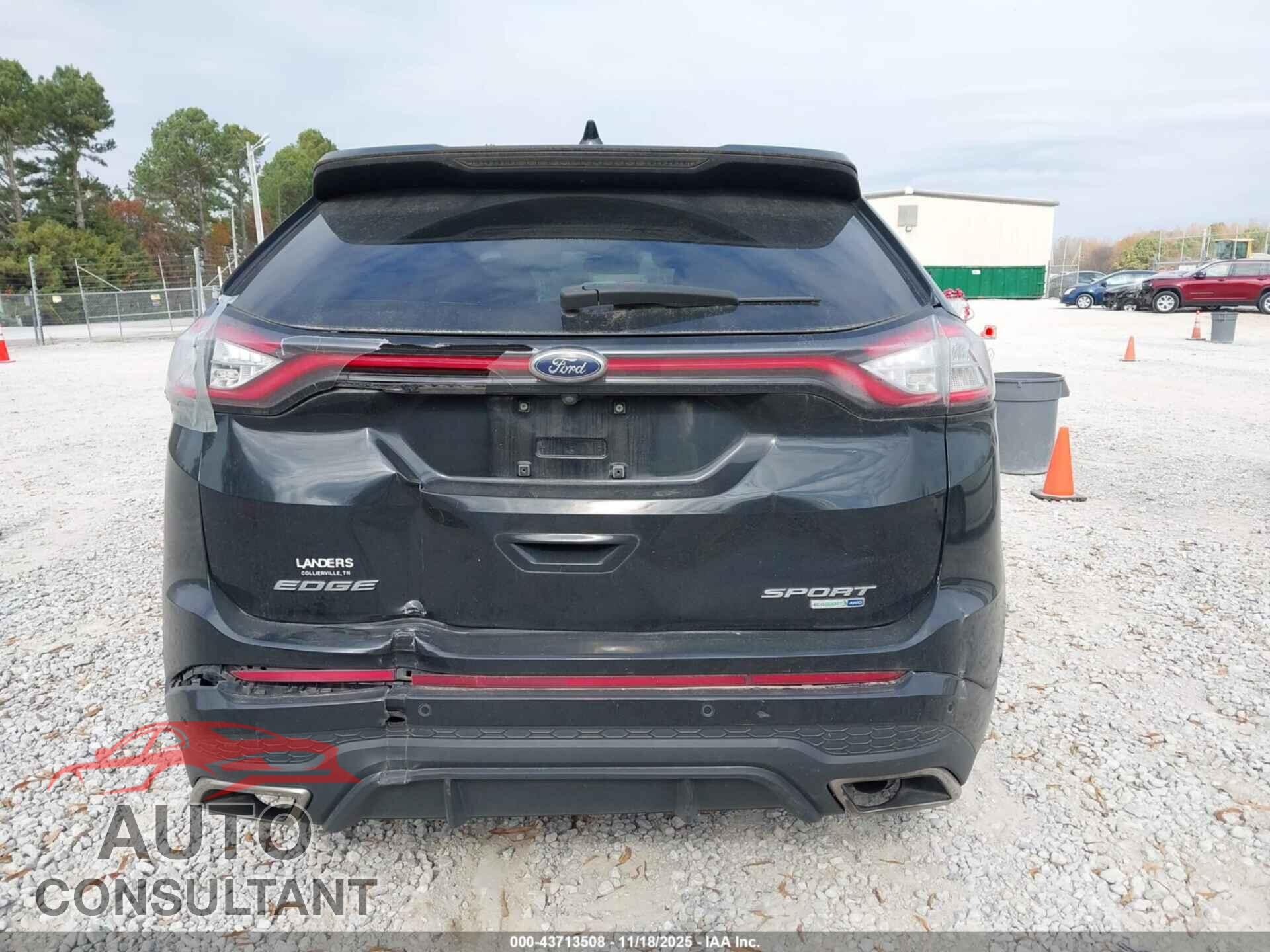 FORD EDGE 2016 - 2FMPK4AP1GBB29882