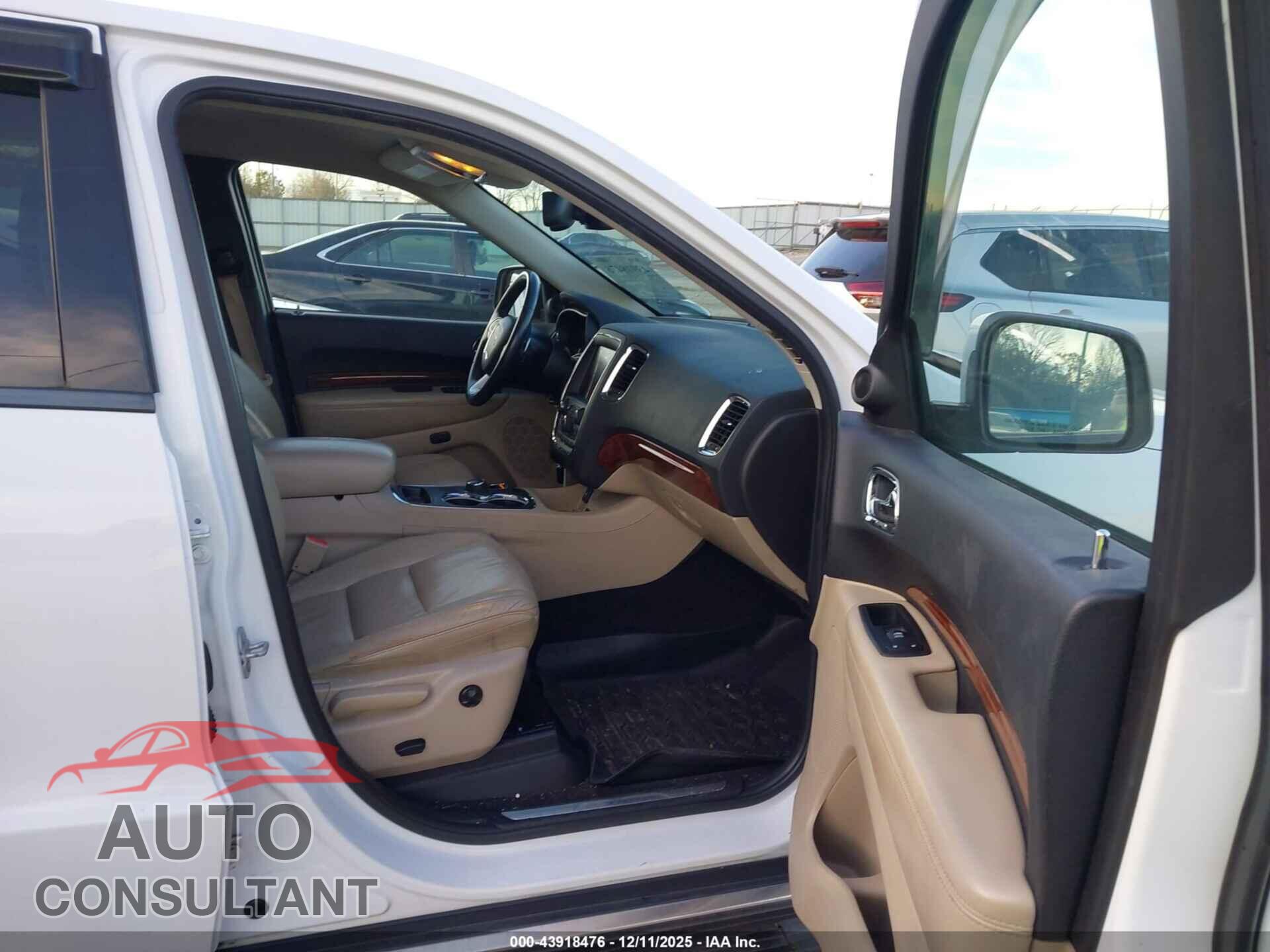 DODGE DURANGO 2016 - 1C4RDJDG3GC484375