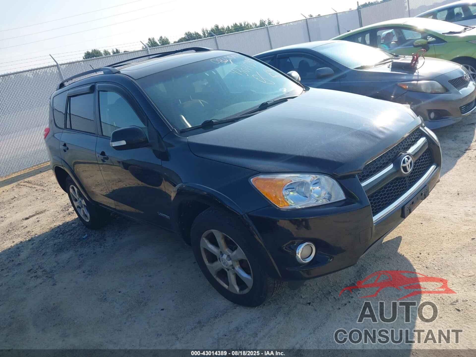 TOYOTA RAV4 2010 - 2T3DF4DVXAW082362