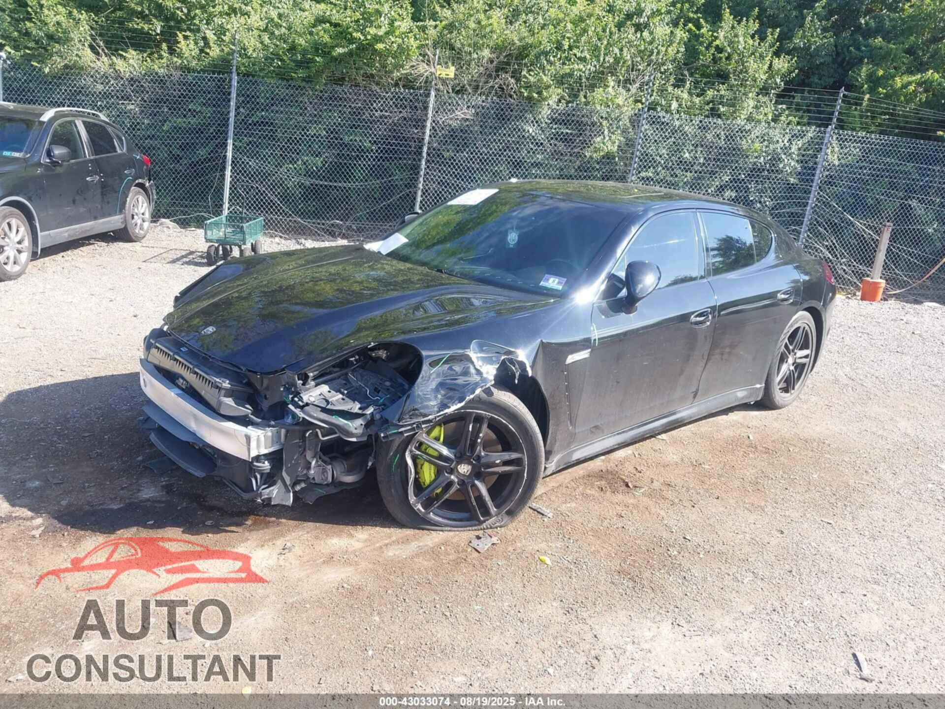 PORSCHE PANAMERA 2013 - WP0AA2A79DL015495