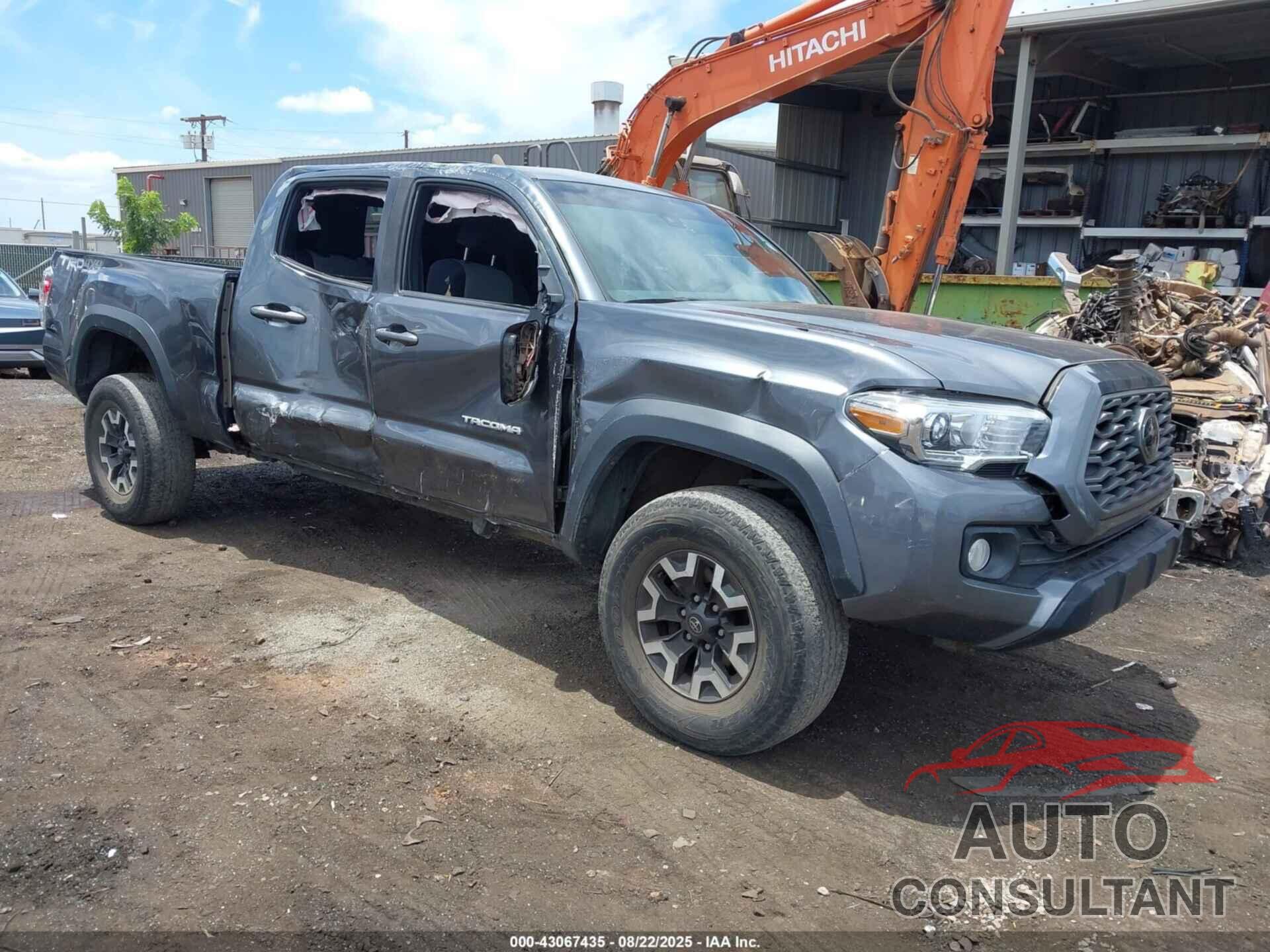 TOYOTA TACOMA 2021 - 3TMDZ5BN7MM106784