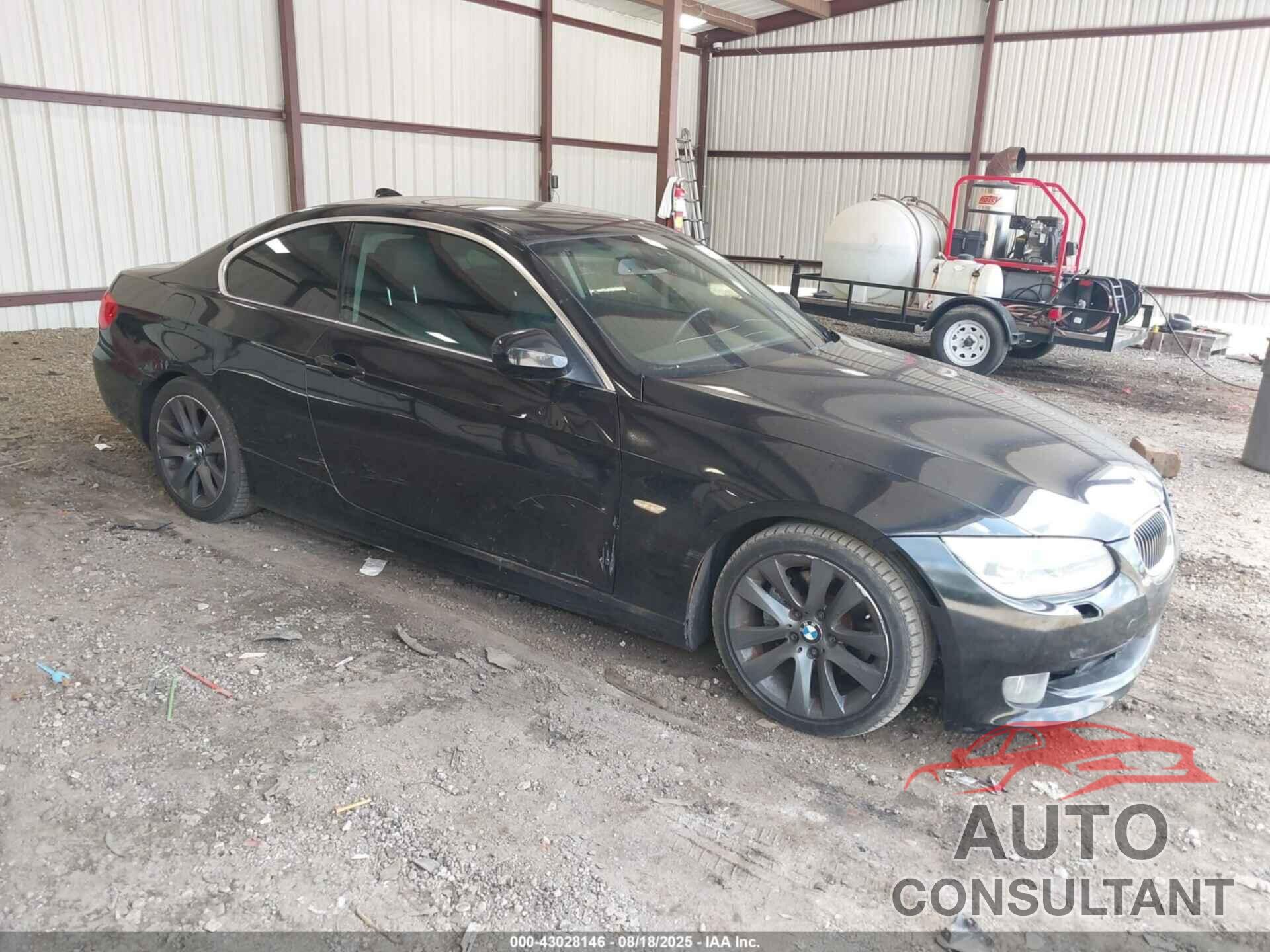 BMW 328I 2013 - WBAKE3C59DE771744