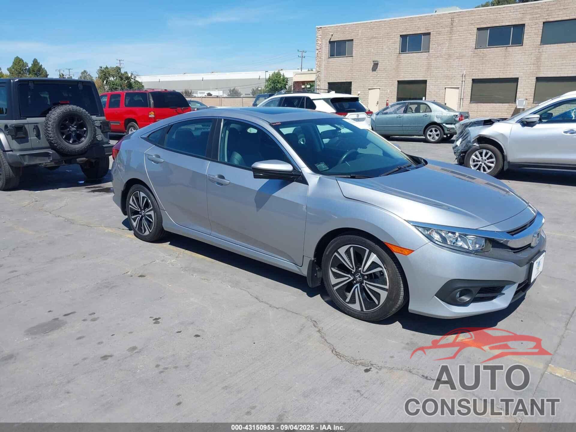 HONDA CIVIC 2016 - 19XFC1F77GE001840
