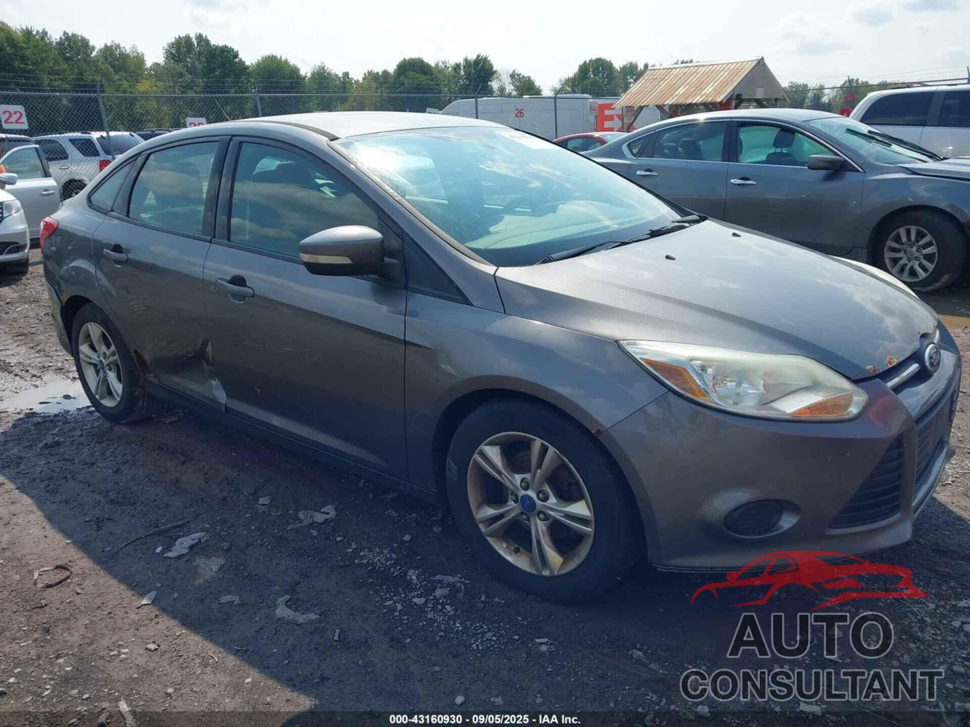 FORD FOCUS 2014 - 1FADP3F20EL142660