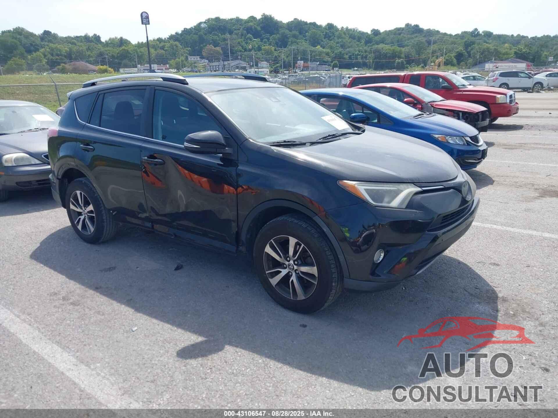 TOYOTA RAV4 2018 - 2T3RFREV0JW702914