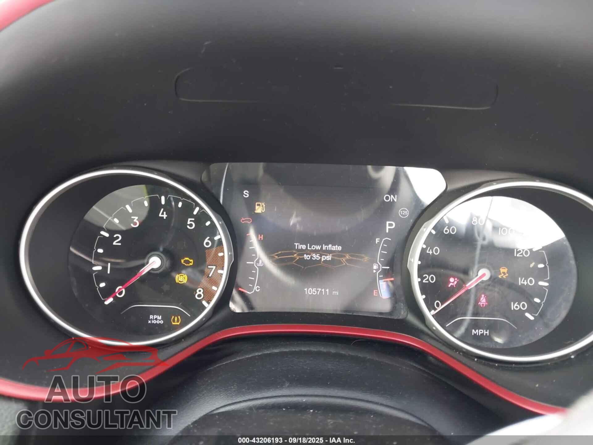 JEEP COMPASS 2020 - 3C4NJDDB2LT127569