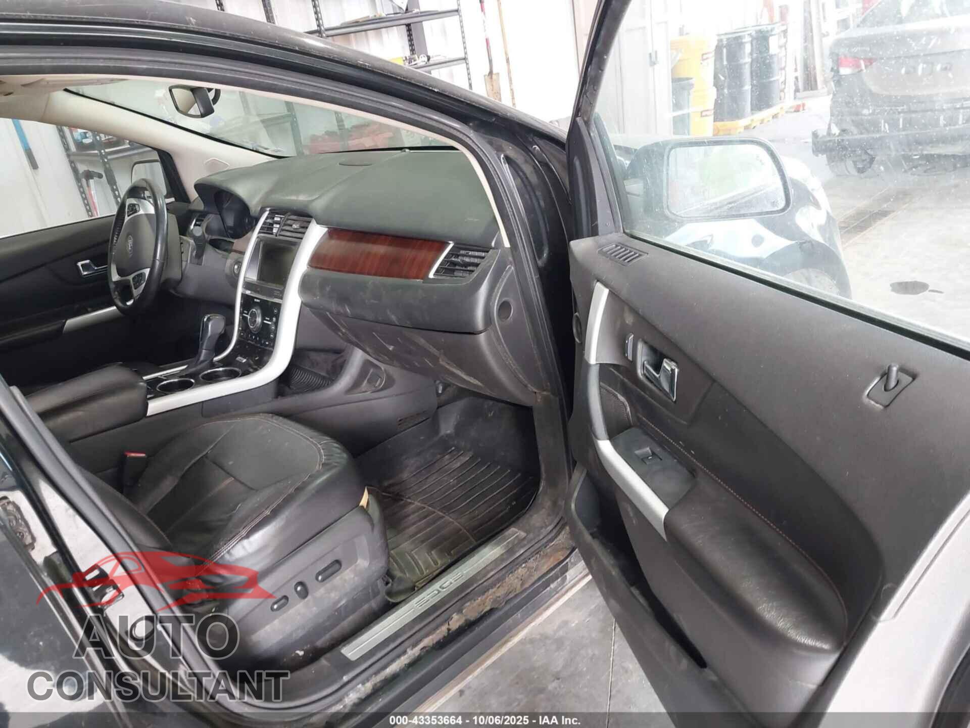 FORD EDGE 2013 - 2FMDK4KC2DBC02526