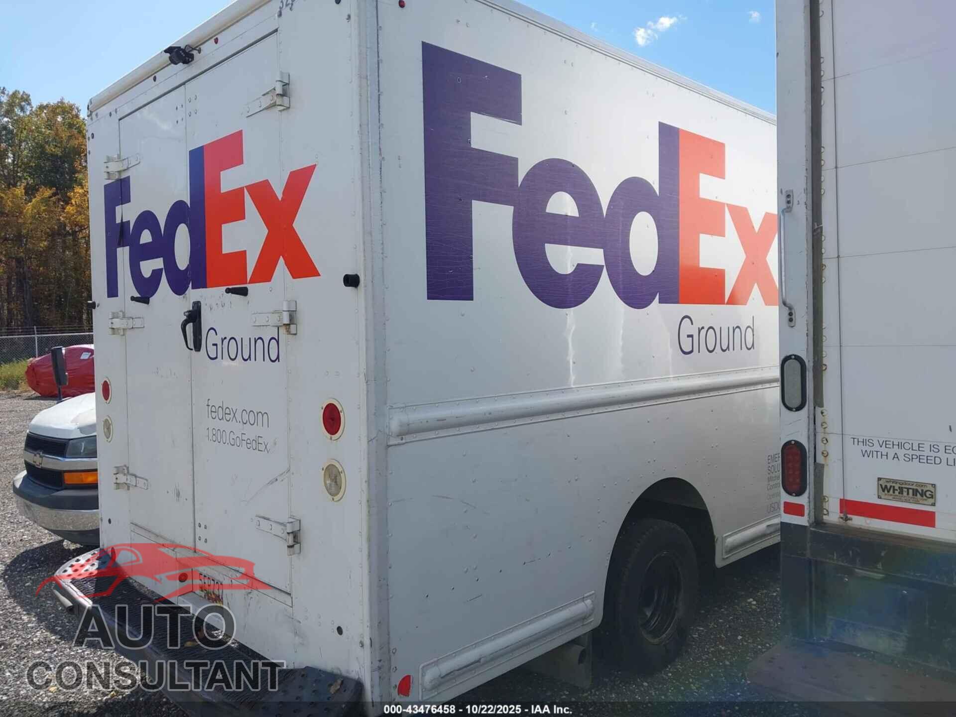 FORD E-350 STRIPPED 2016 - 1FC3E3KL3GDC27404