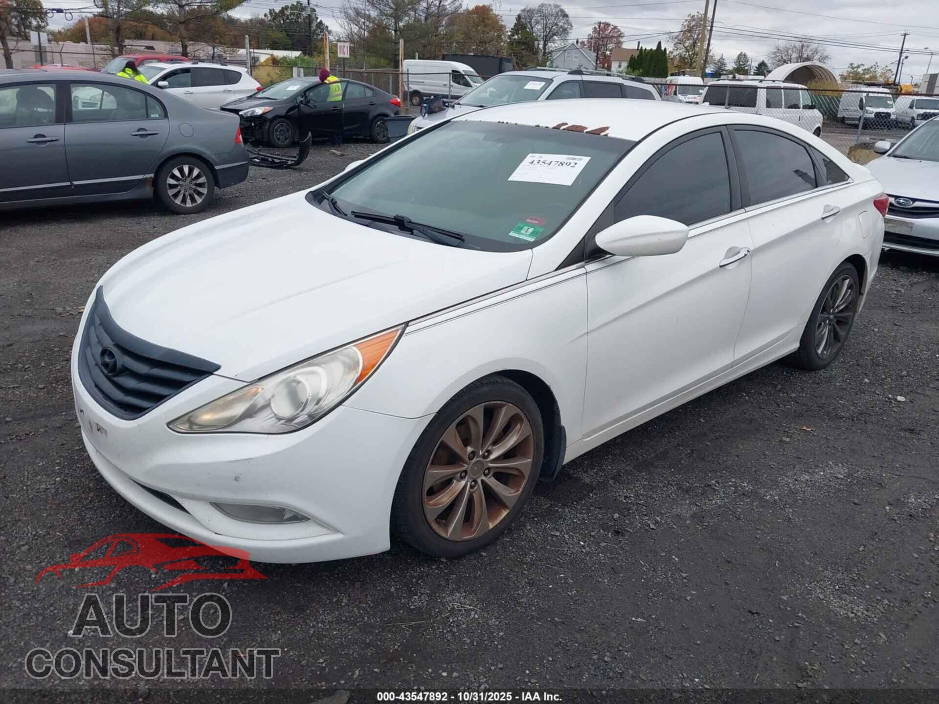 HYUNDAI SONATA 2012 - 5NPEC4AC5CH454149