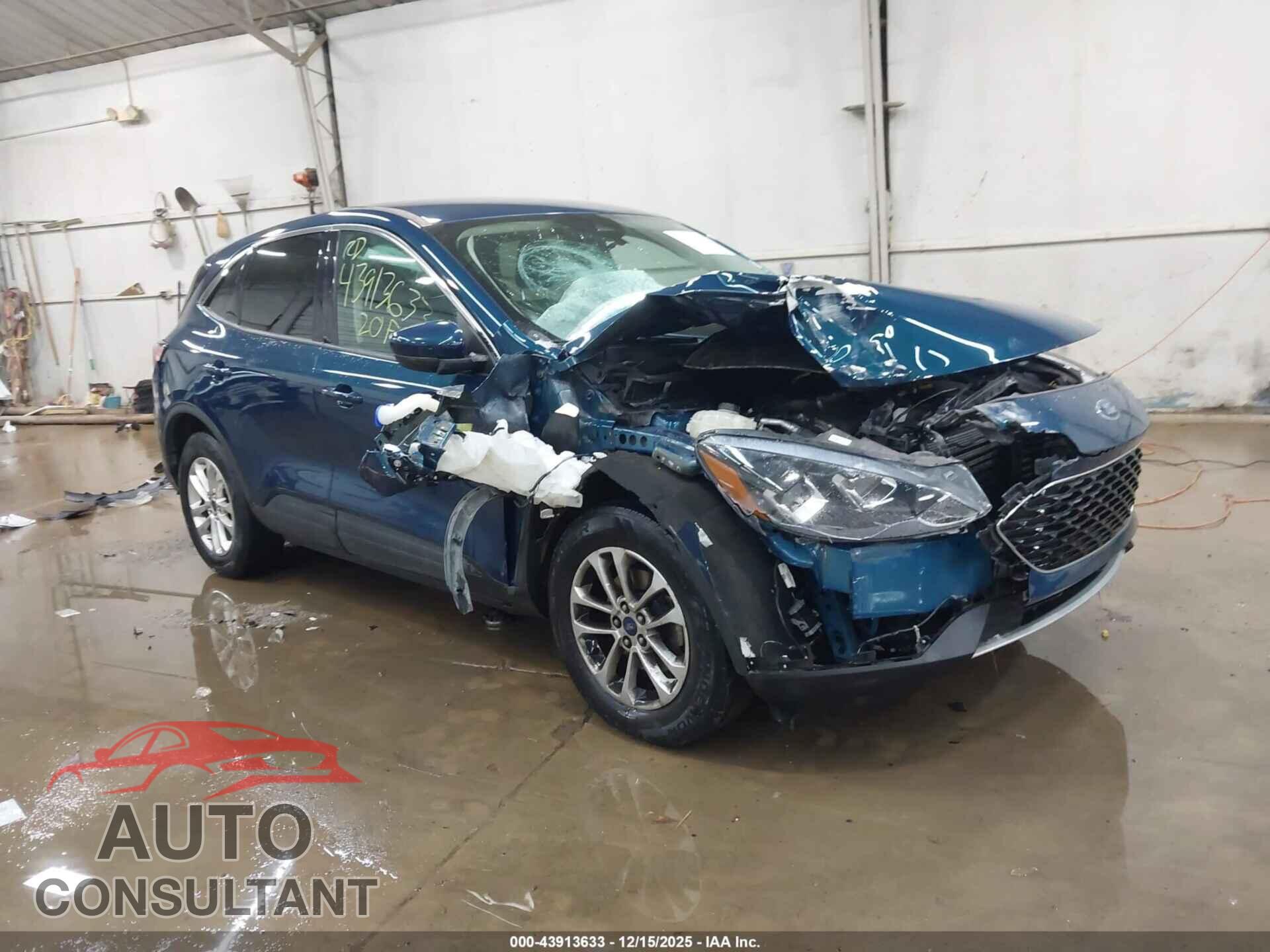 FORD ESCAPE 2020 - 1FMCU9G68LUA72444