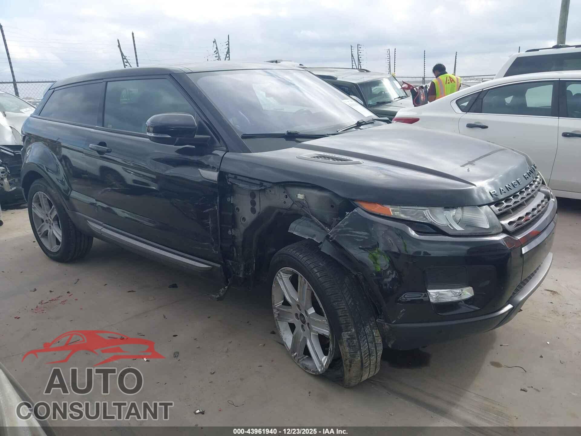 LAND ROVER RANGE ROVER EVOQUE 2013 - SALVP1BG2DH769763