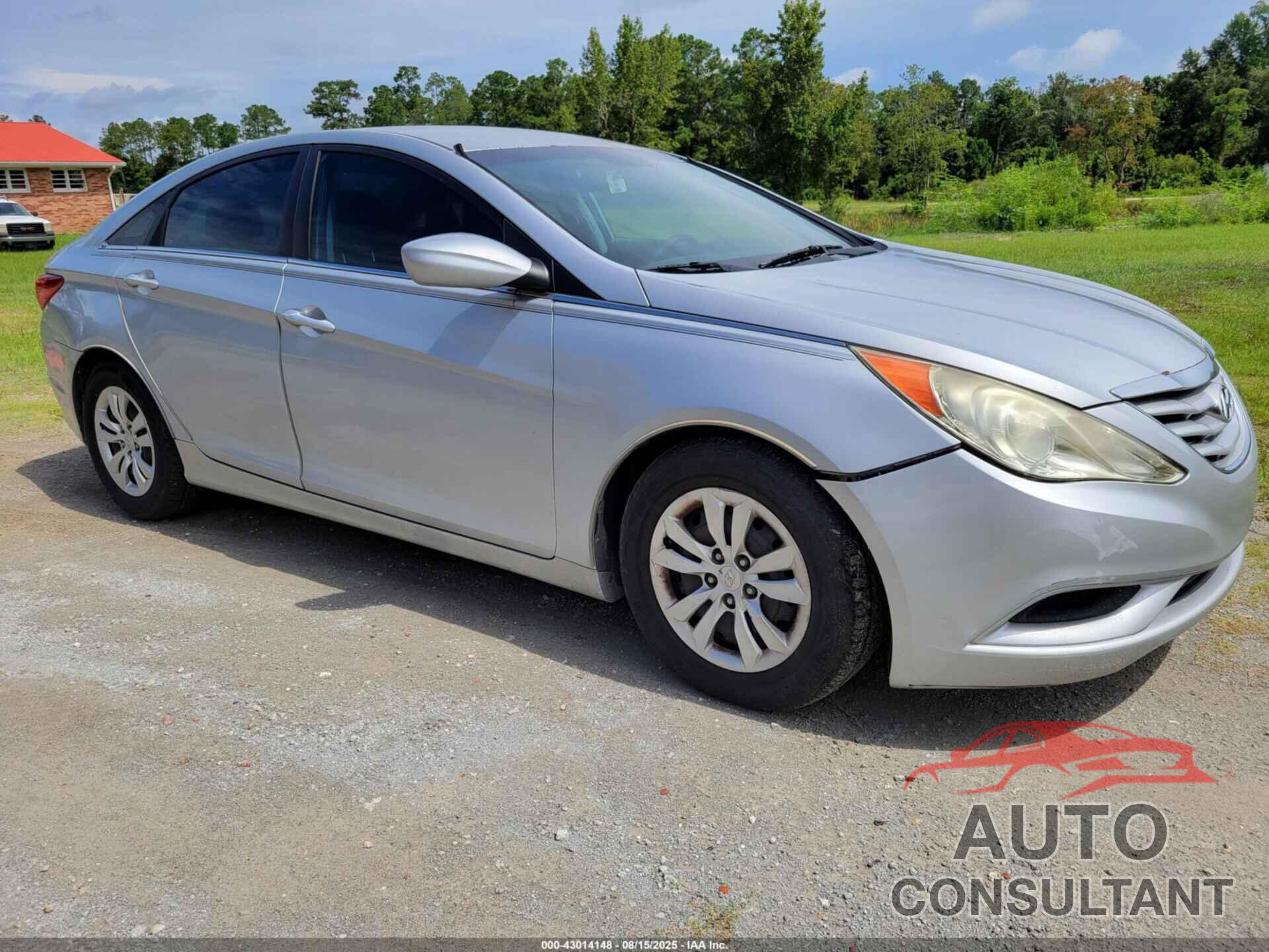 HYUNDAI SONATA 2011 - 5NPEB4AC1BH010509