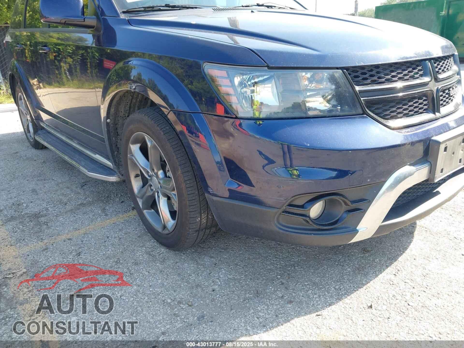 DODGE JOURNEY 2017 - 3C4PDCGB3HT566096