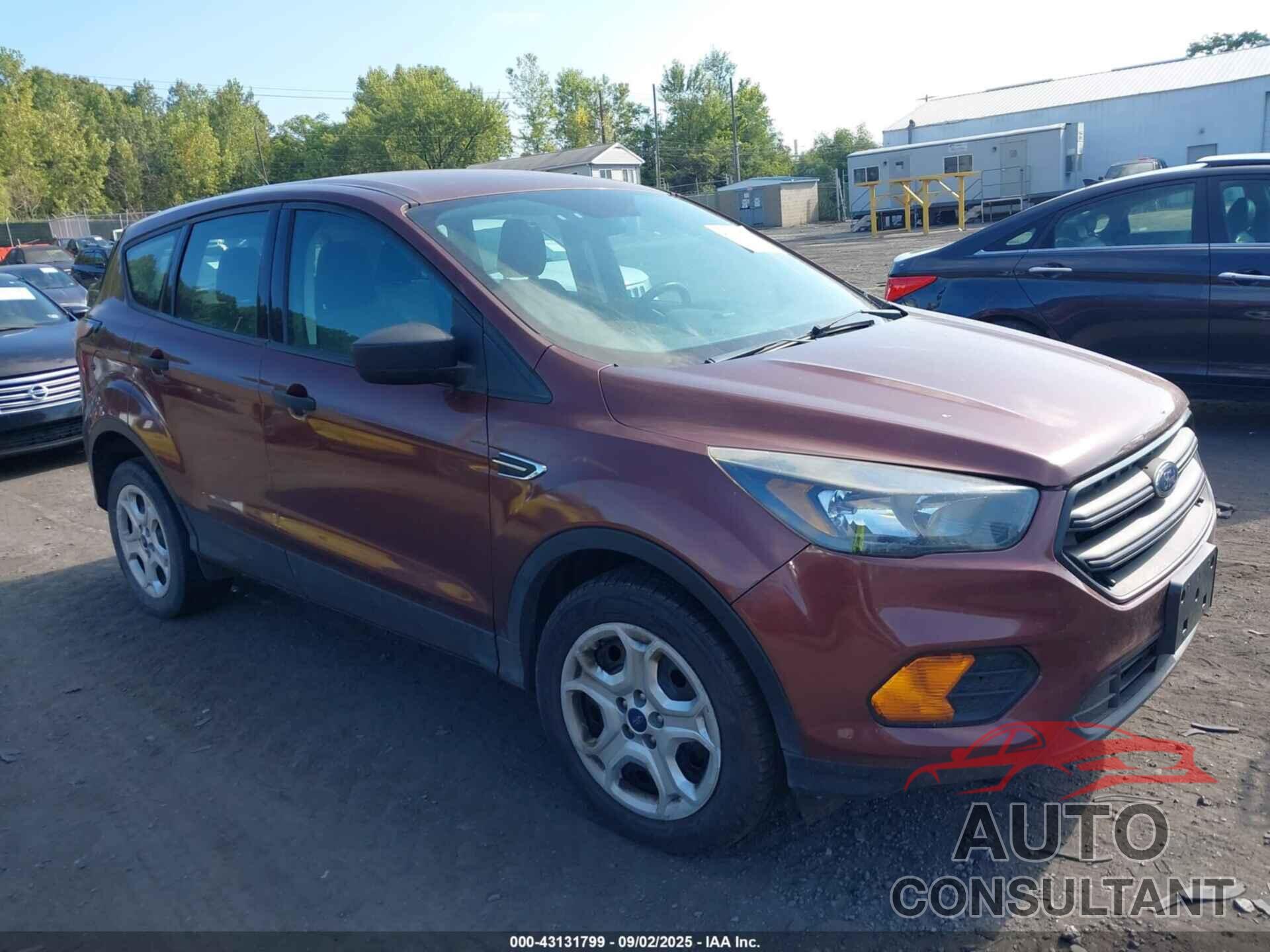 FORD ESCAPE 2018 - 1FMCU0F79JUC00533