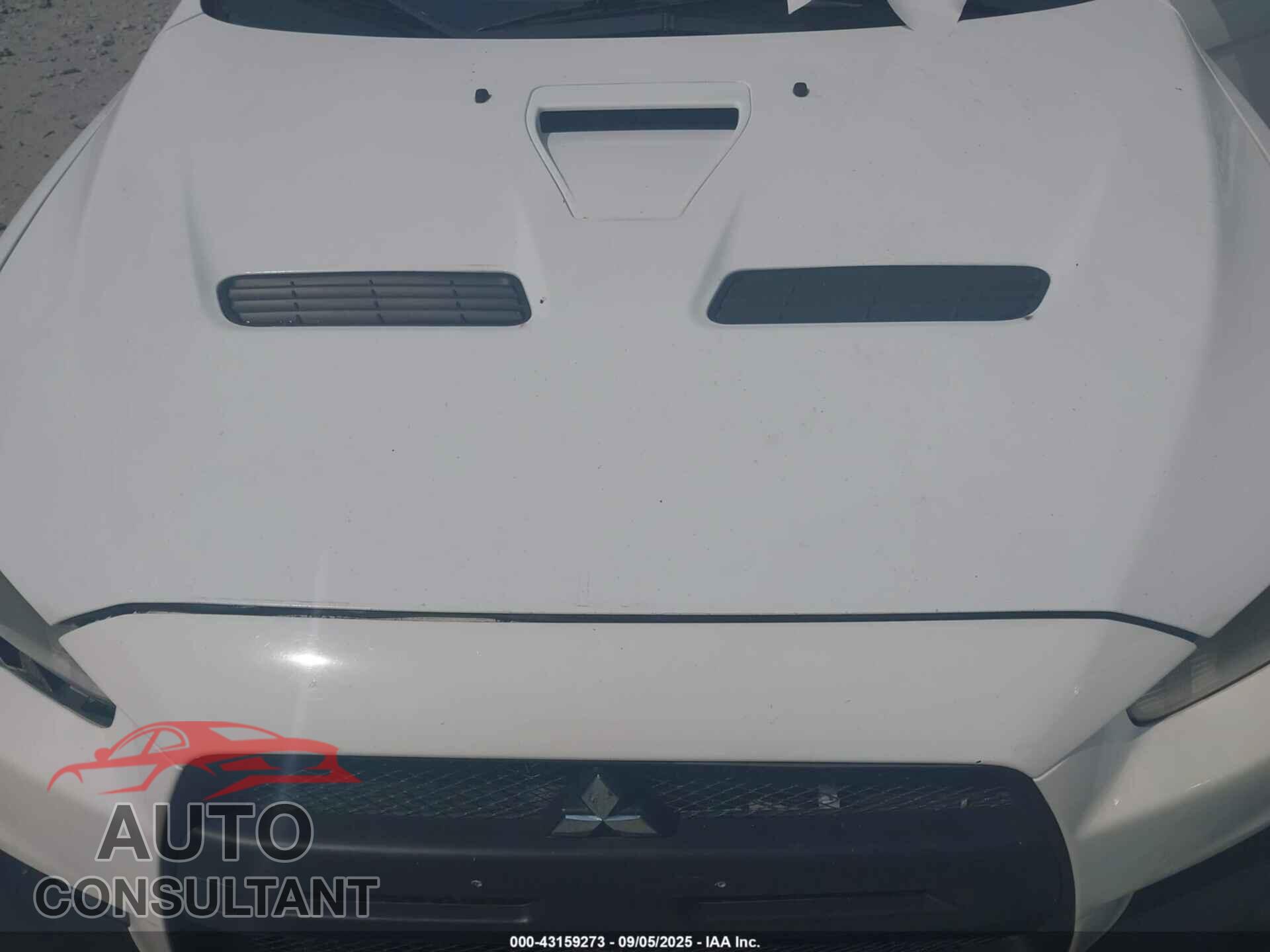 MITSUBISHI LANCER EVOLUTION 2014 - JA32W8FV0EU011166