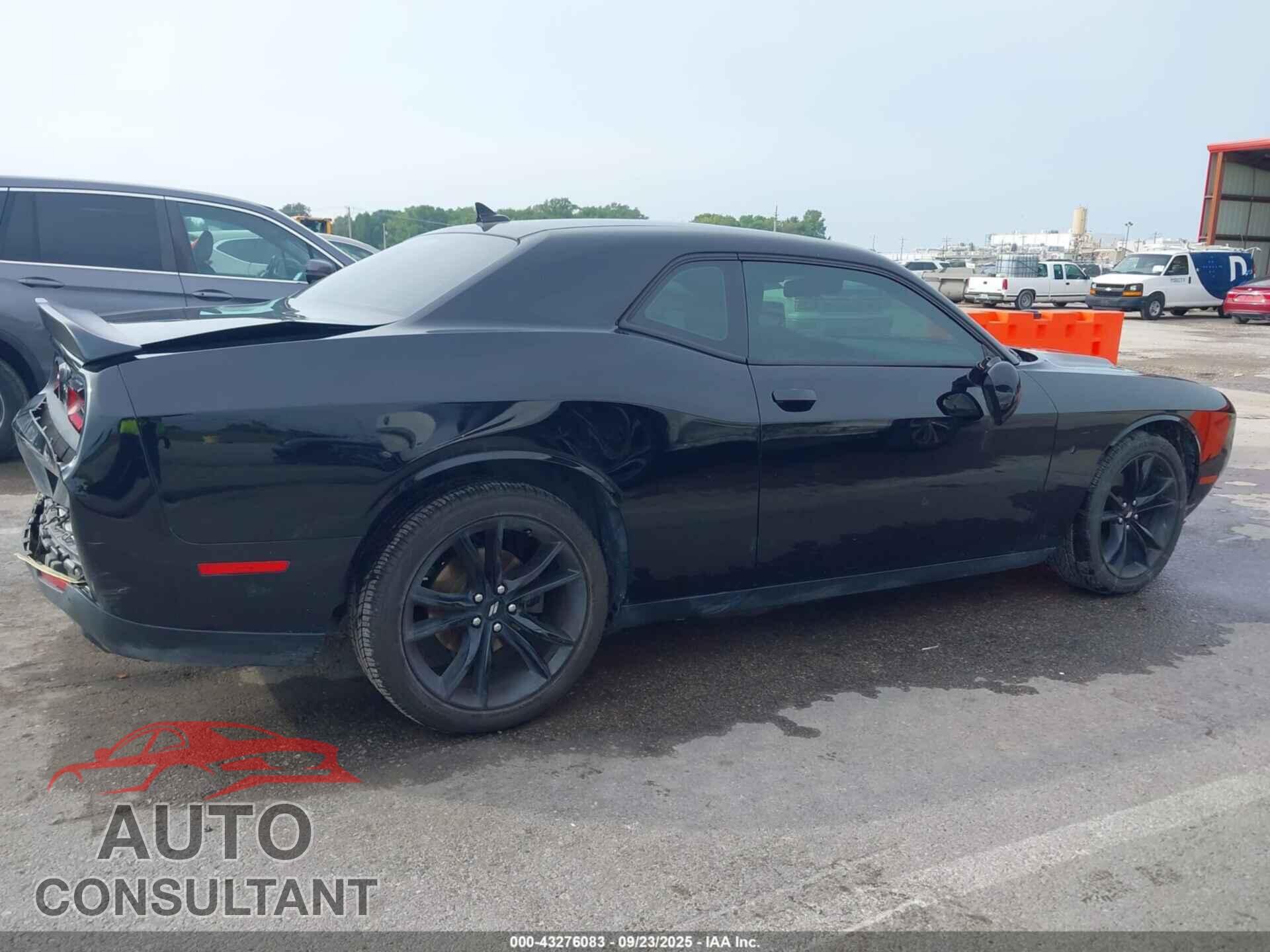 DODGE CHALLENGER 2018 - 2C3CDZAG3JH333537