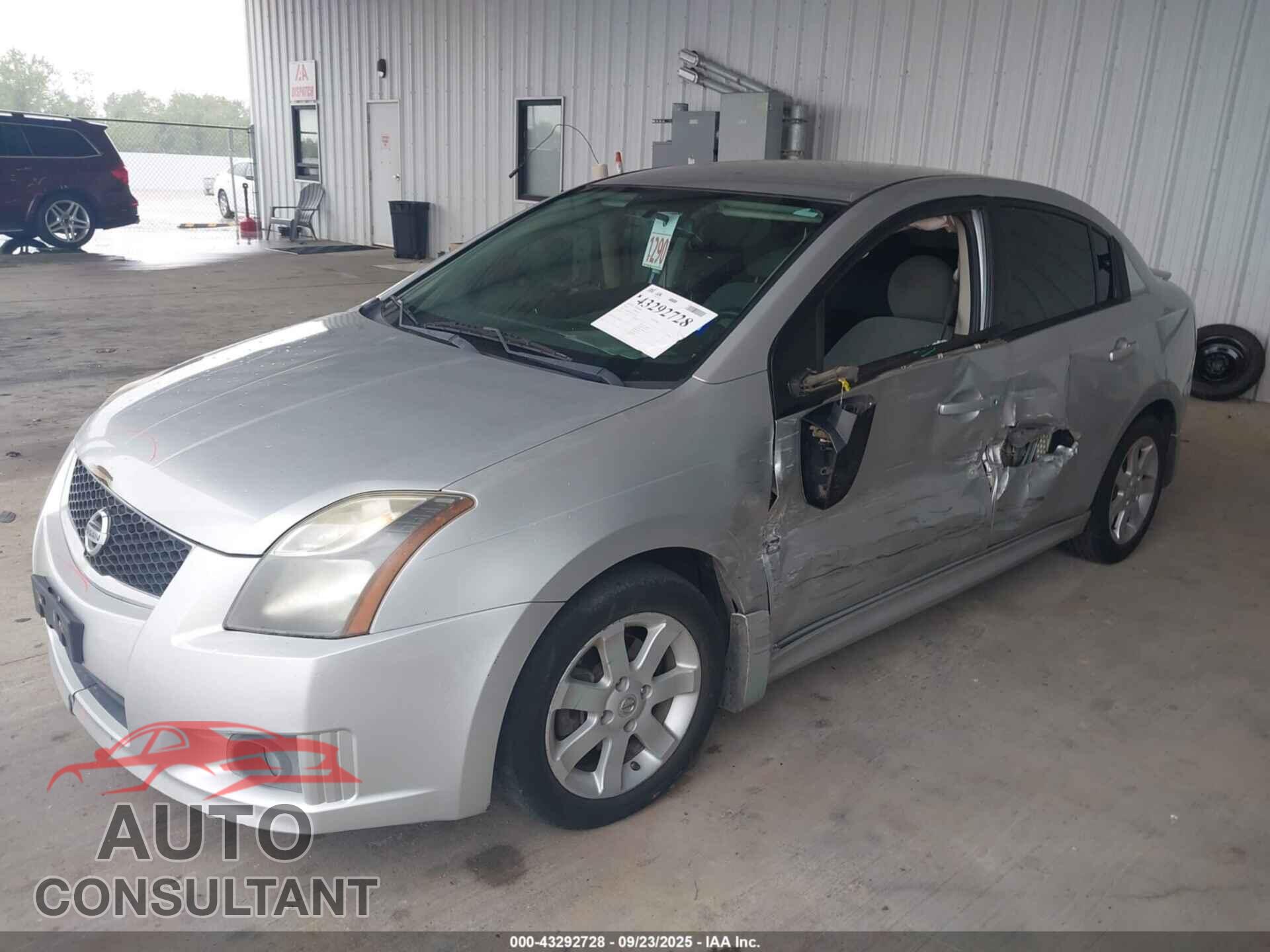 NISSAN SENTRA 2012 - 3N1AB6AP1CL646526